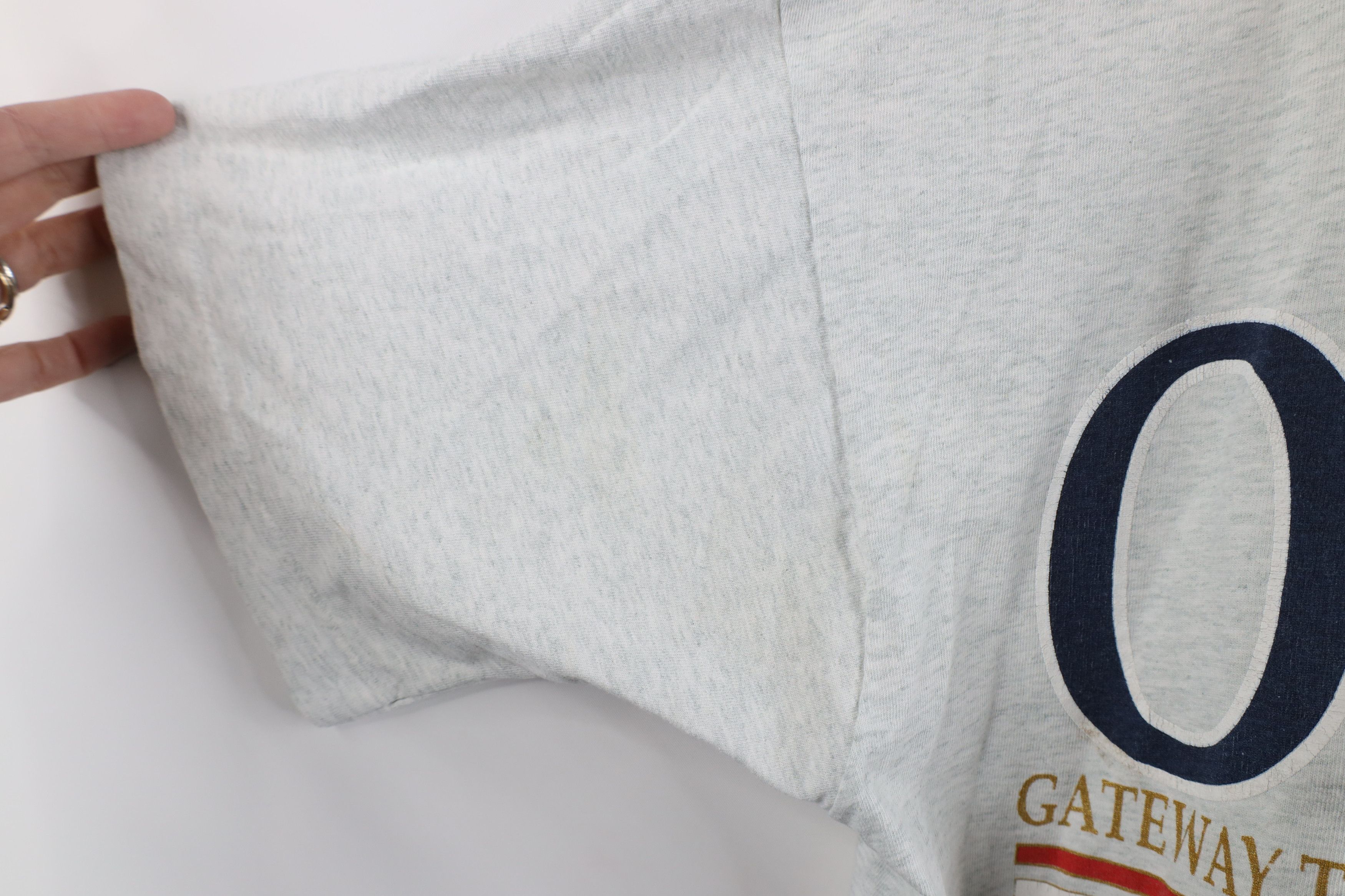 Vintage Vintage 90s Streetwear Ohio Sailing Great Lakes T-Shirt USA Size US XL / EU 56 / 4 - 10 Thumbnail