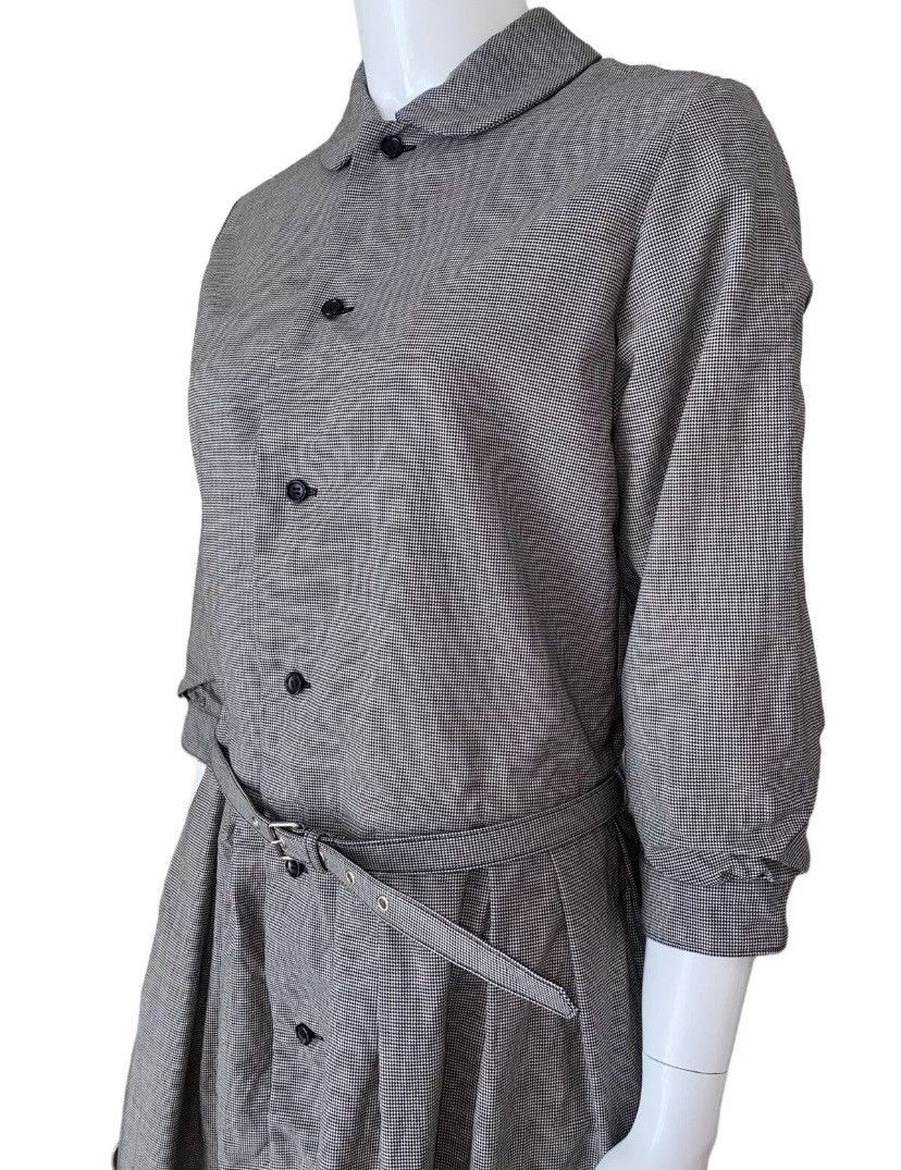 Comme des Garcons NWT COMMES DES GARCONS WOOL BELTED TRENCH COAT SIZE M Size M / US 6-8 / IT 42-44 - 4 Thumbnail