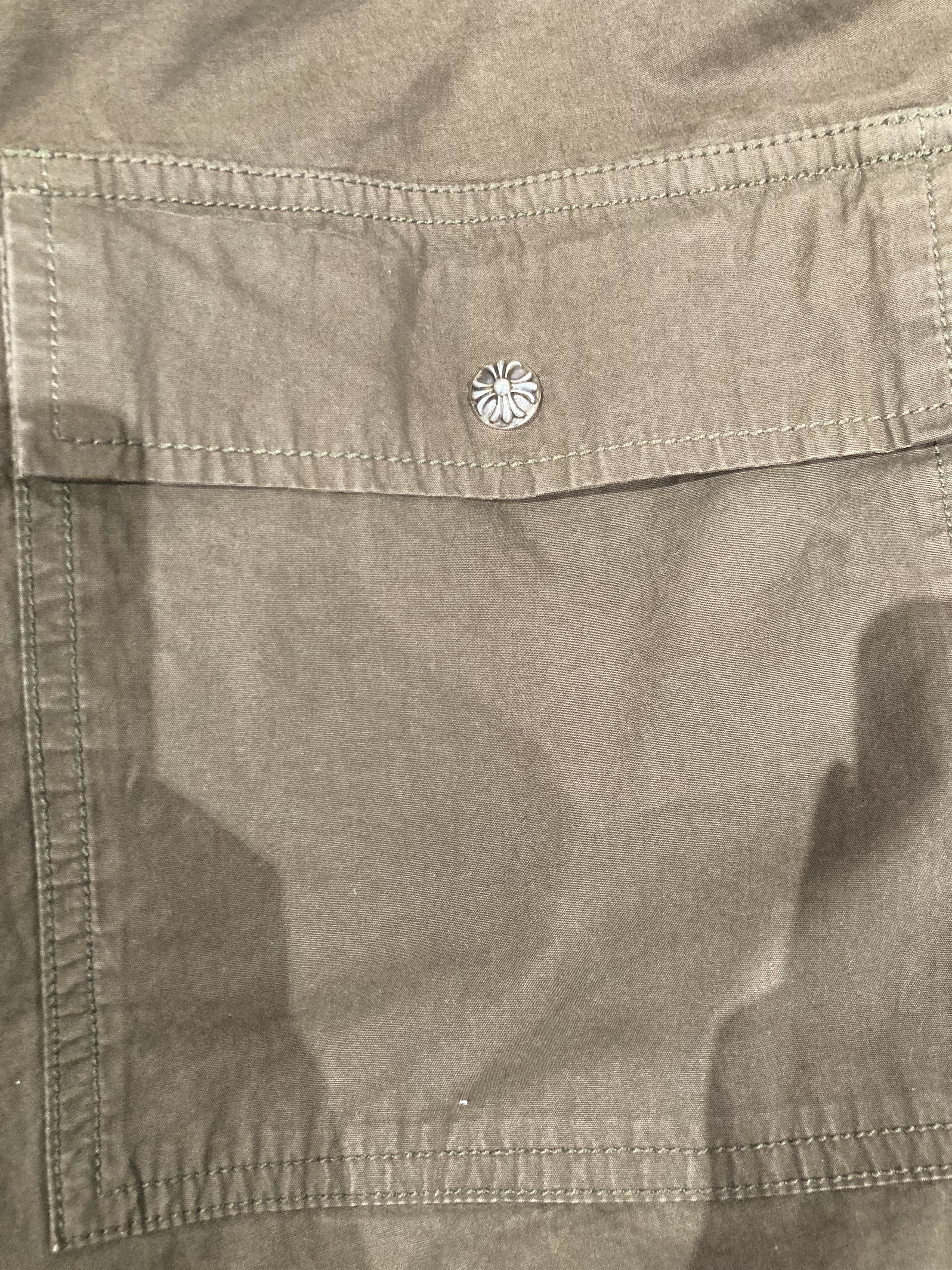 Chrome Hearts Chrome Hearts Drawstring Cargo Parachute Pants Size US 40 / EU 56 - 8 Thumbnail