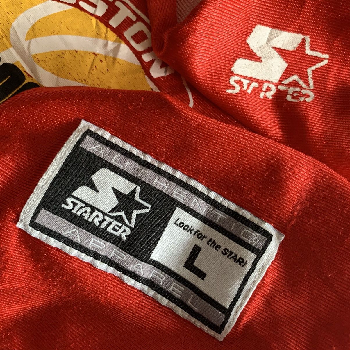 Starter Vintage Starter NBA Houston Rockets Reversible Jersey Size US L / EU 52-54 / 3 - 9 Thumbnail