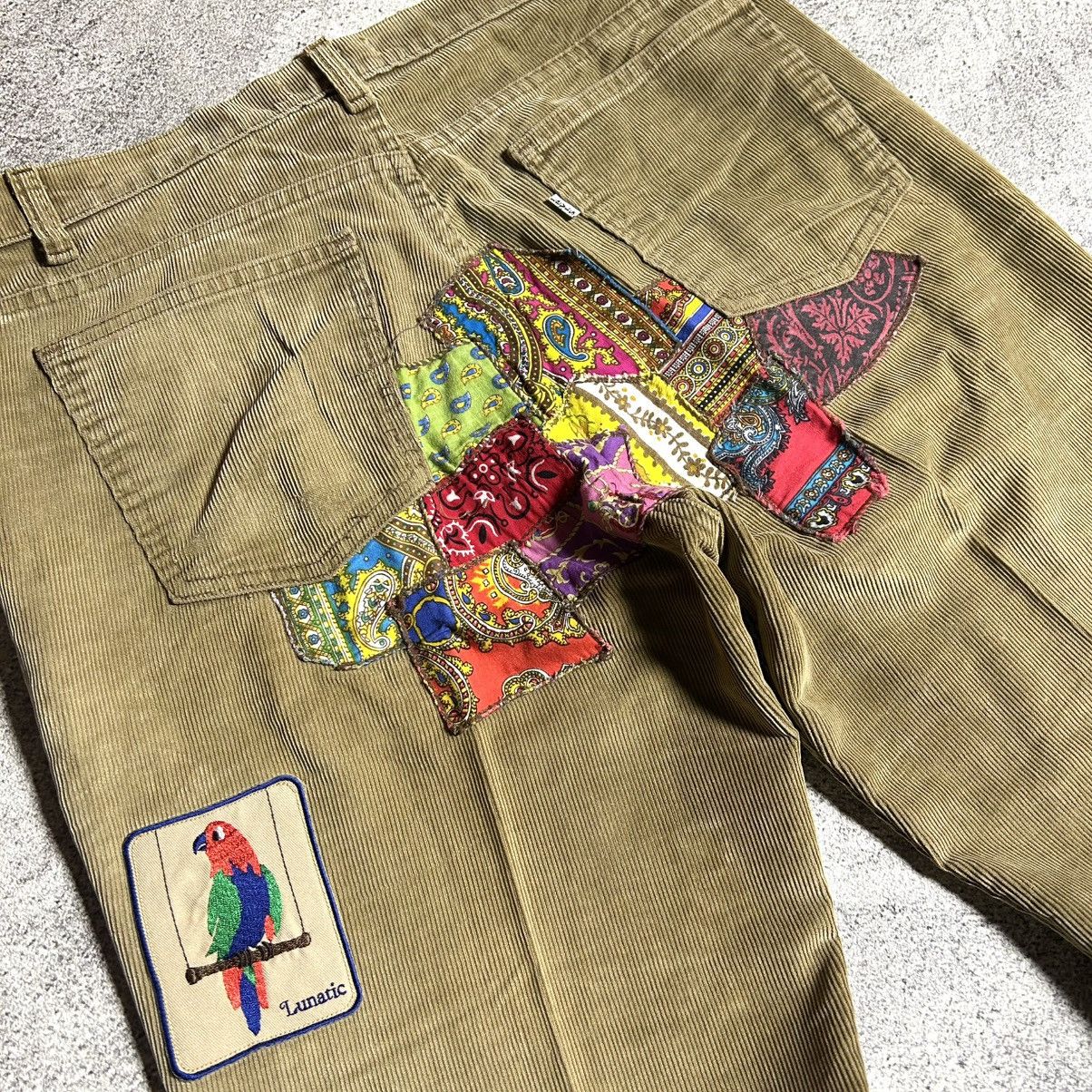 Levi's Rework Levis Corduroy Shashiko Size US 33 - 13 Thumbnail