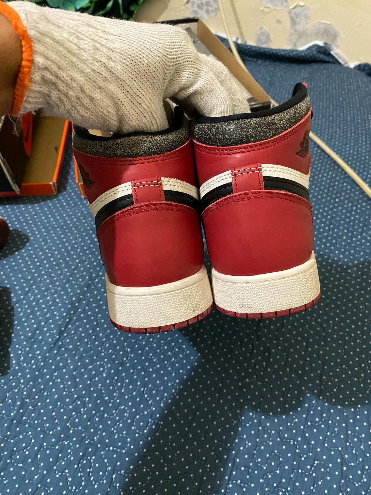 Jordan Brand × Nike Air Jordan 1 Lost And Found Size US 7 / EU 40 - 5 Thumbnail