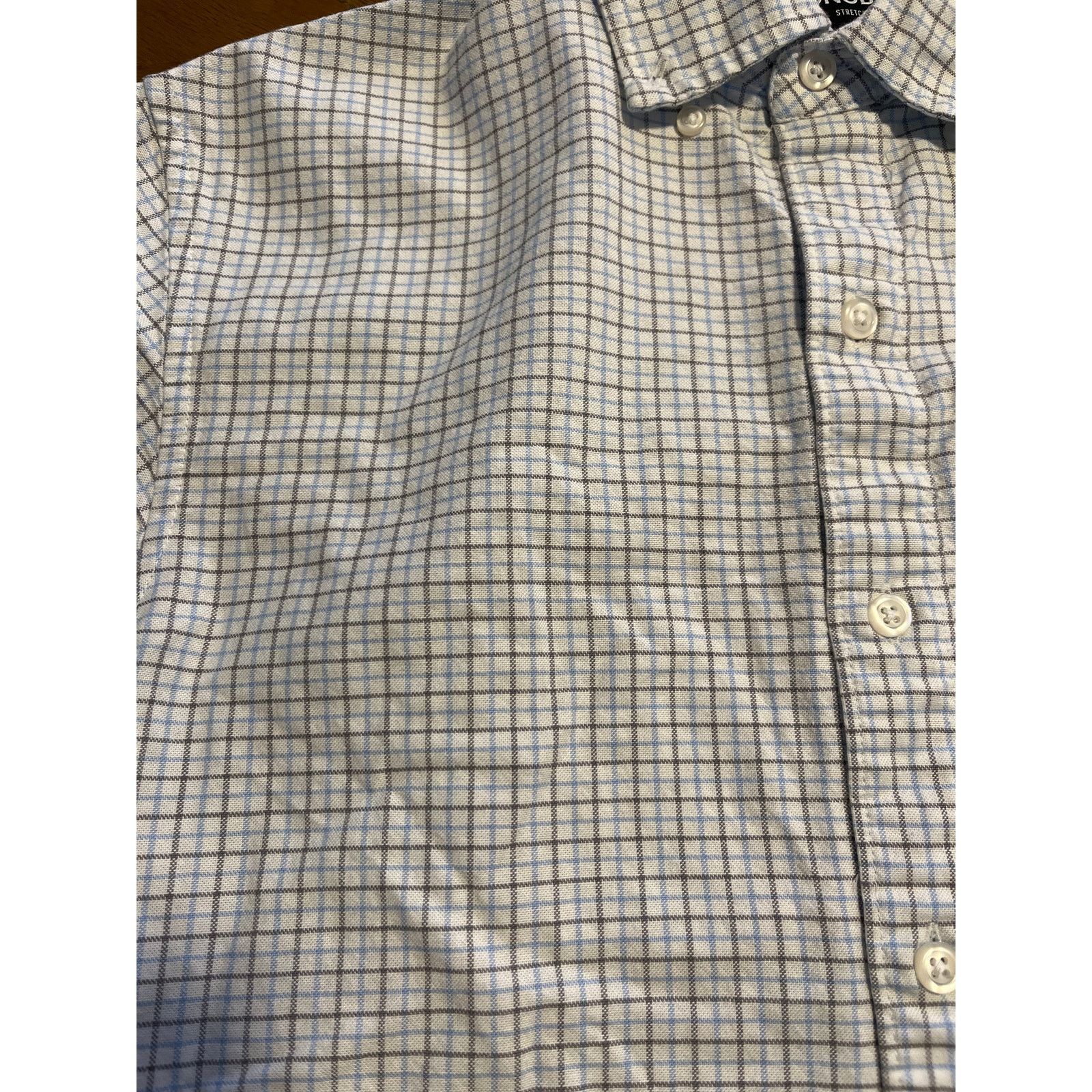 Bonobos Plaid Button up Long Sleeve shirt Small Stretch Standard Fit Size US S / EU 44-46 / 1 - 4 Thumbnail