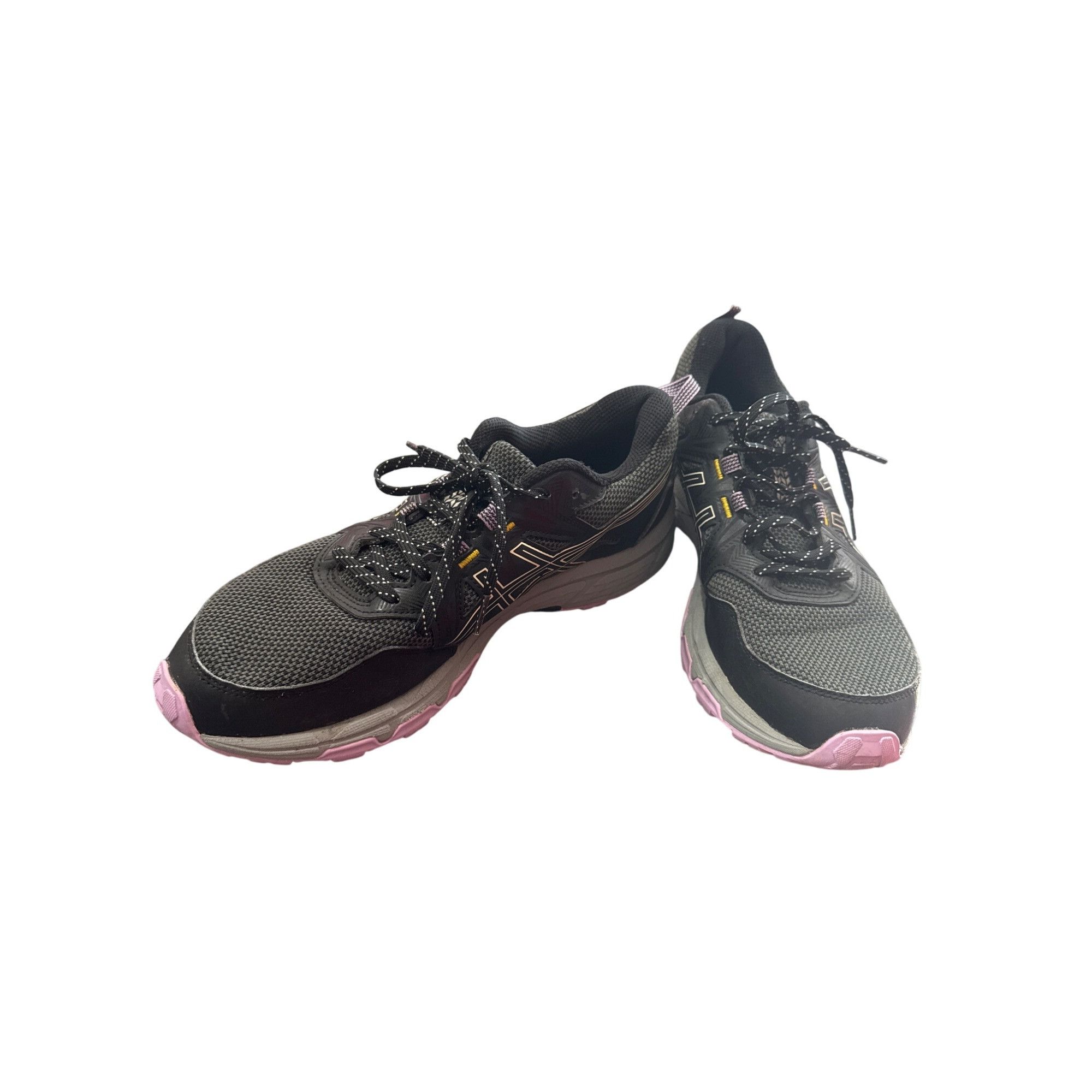 Asics Asics Gel Venture 8 Womens black pink Running Shoes Size 11 Size US 11 / IT 41 - 2 Thumbnail
