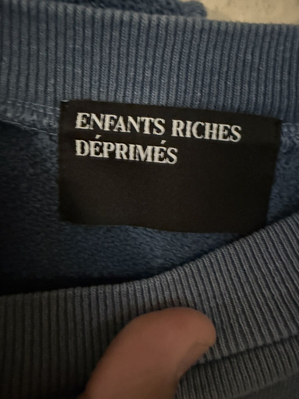 Enfants Riches Deprimes ERD Le Rosey Afterhood Size US M / EU 48-50 / 2 - 5 Thumbnail