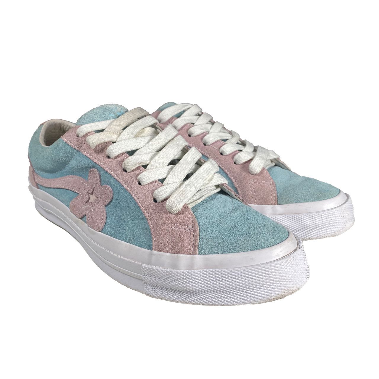 Golf le Fleur Golf le Fleur x Converse One Star "Plume" Suede Sneakers Size US 9.5 / EU 42-43 - 1 Thumbnail