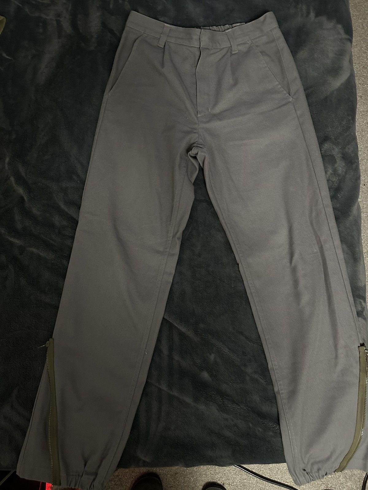 image of Gr10K Klopman Merit Architectonic Pant in Grey, Men's (Size 32)