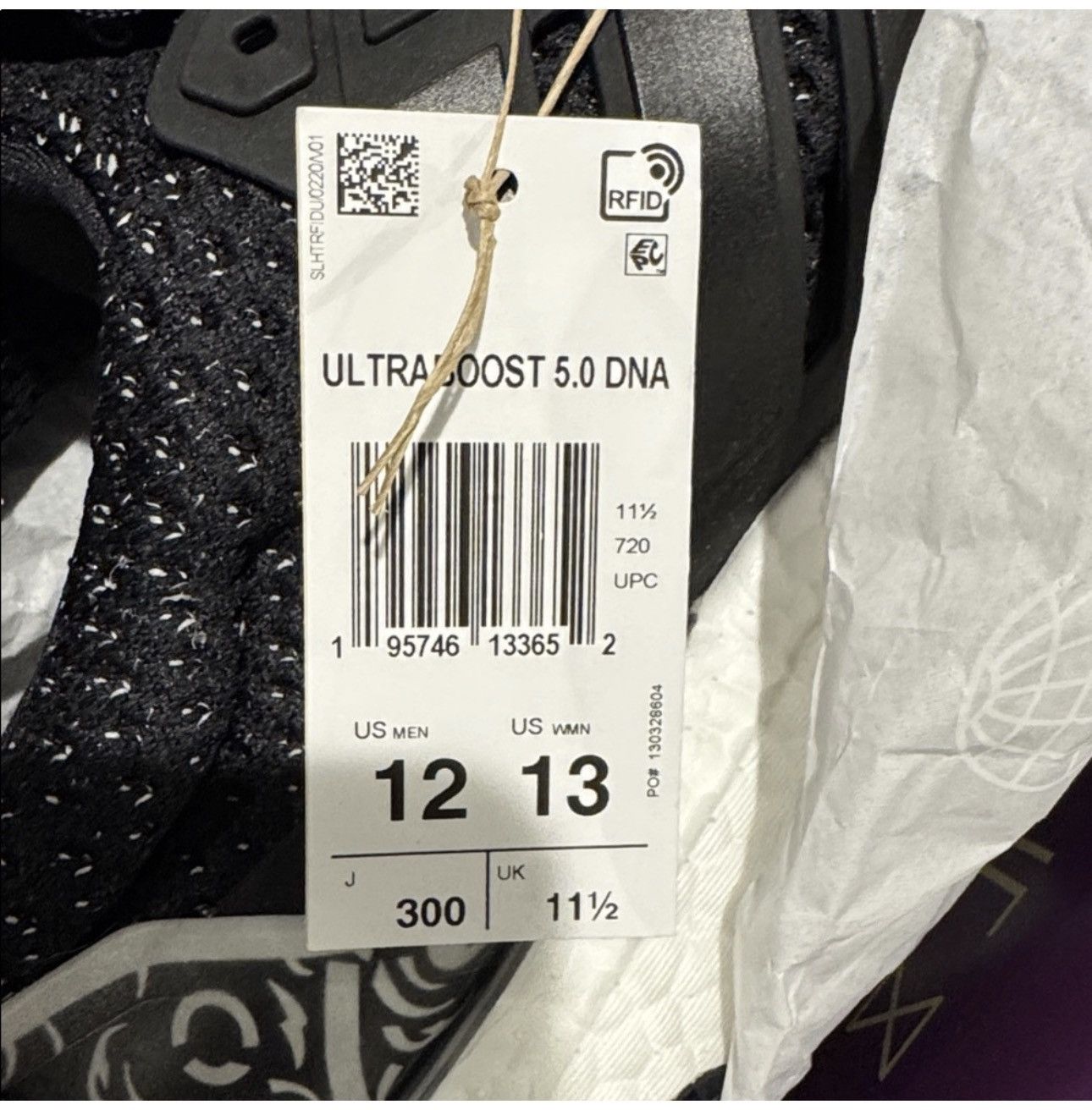 Adidas adidas Adidas Black Panther Wakanda Forever Edition Sneakers Size US 12 / EU 45 - 12 Thumbnail