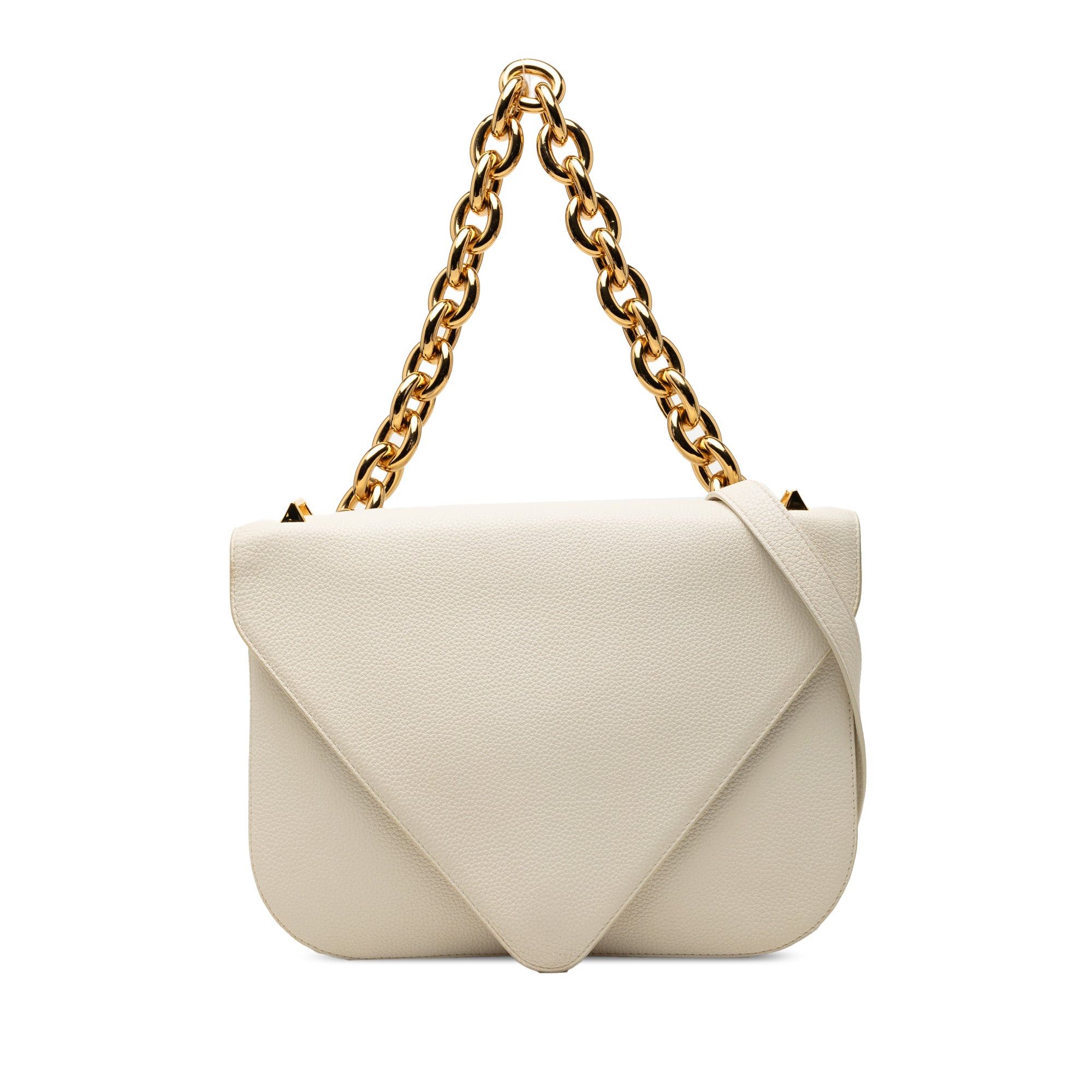 Bottega Veneta Medium Leather Mount Envelope Chain Bag Size ONE SIZE - 1 Thumbnail