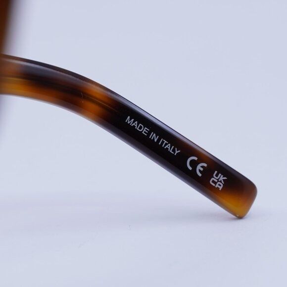 Saint Laurent Paris 🕶️ New Saint Laurent SL598OPT 003 Havana Eyeglasses 56mm Size ONE SIZE - 8 Thumbnail