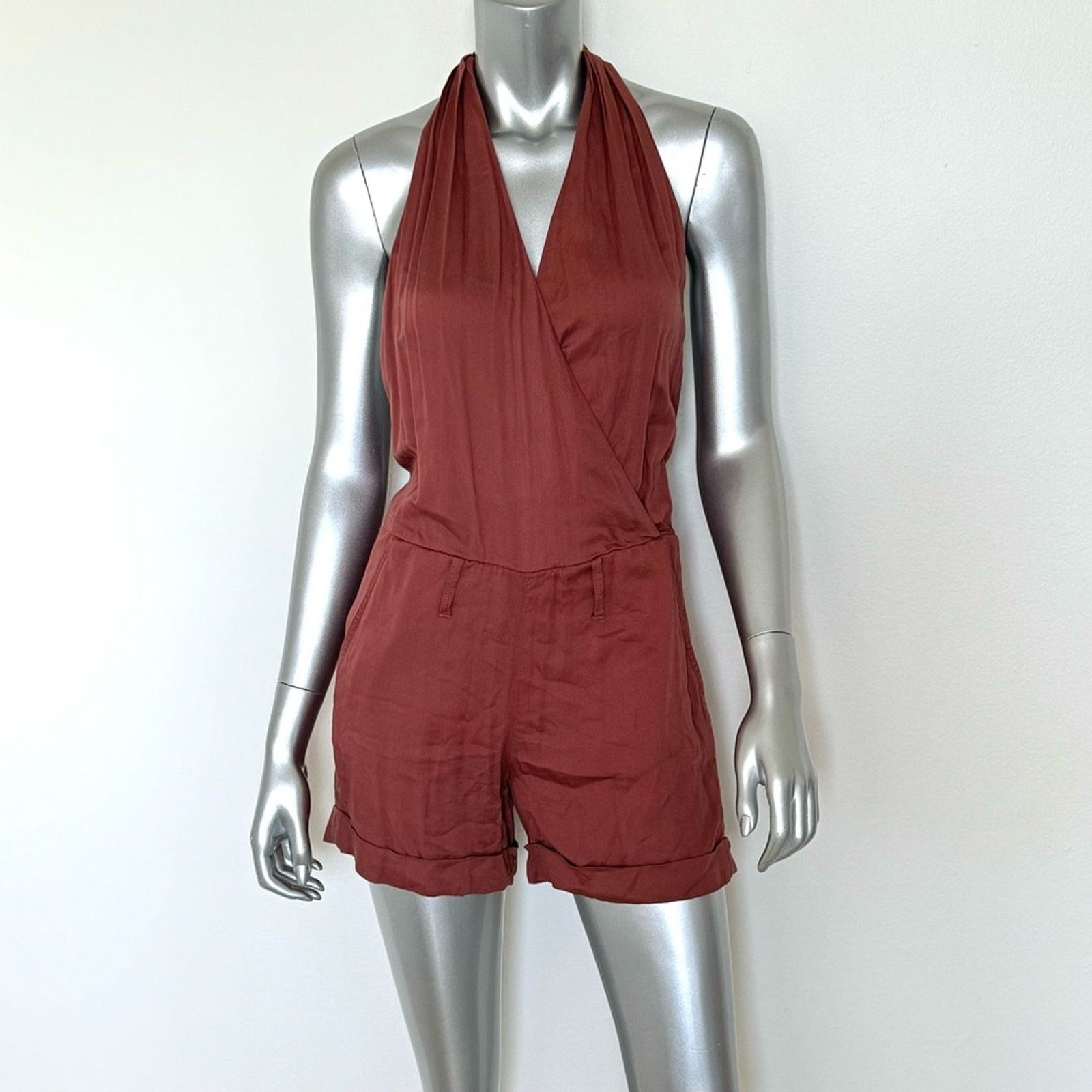 London Fog LONDON JEAN Romper, Size 0 Size 25" / US 0 / IT 36 - 1 Thumbnail