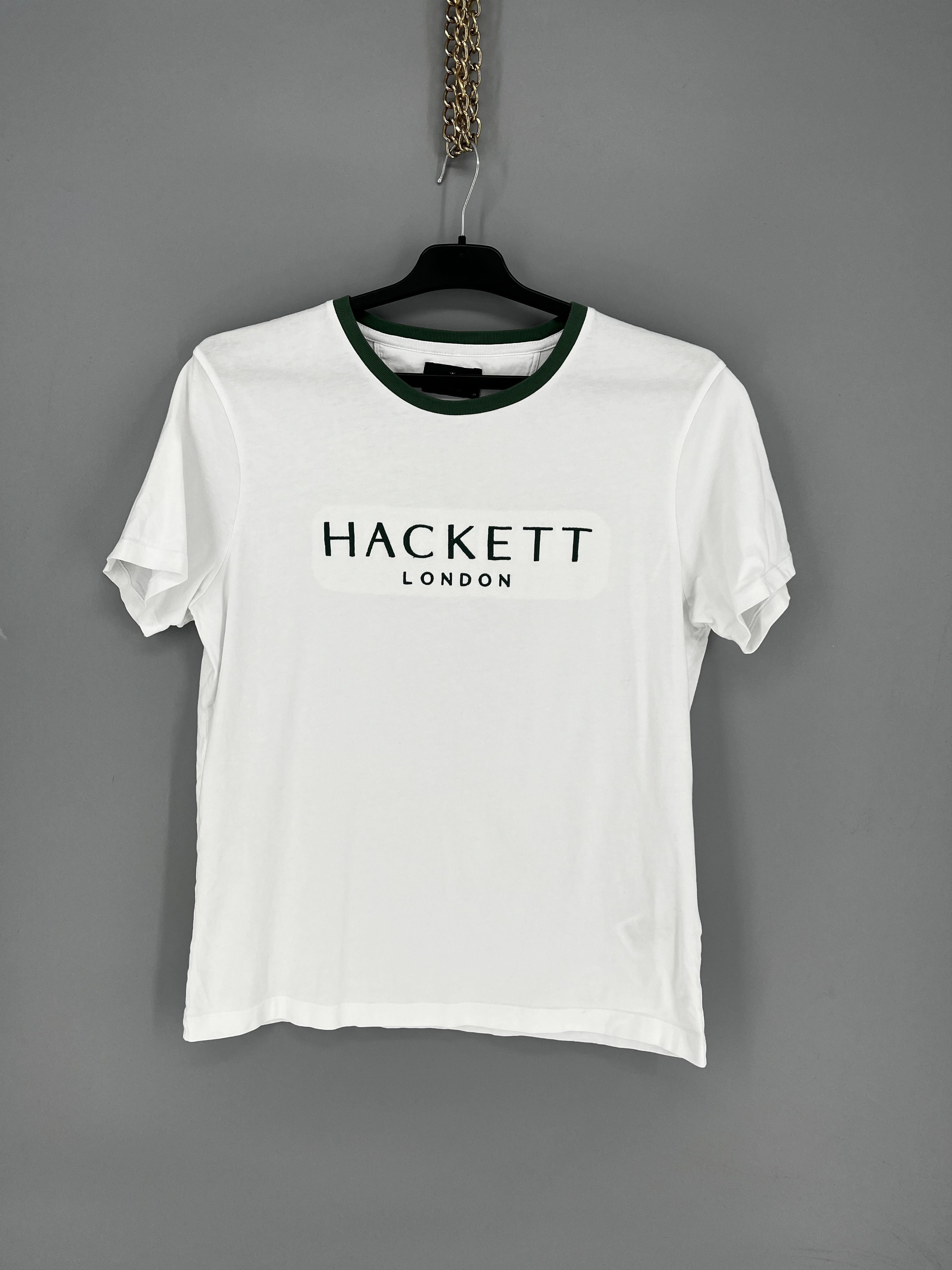 Hackett Hackett London HERITAGE CLASSIC T-SHIRT WHITE Size M Size US S / EU 44-46 / 1 - 1 Thumbnail