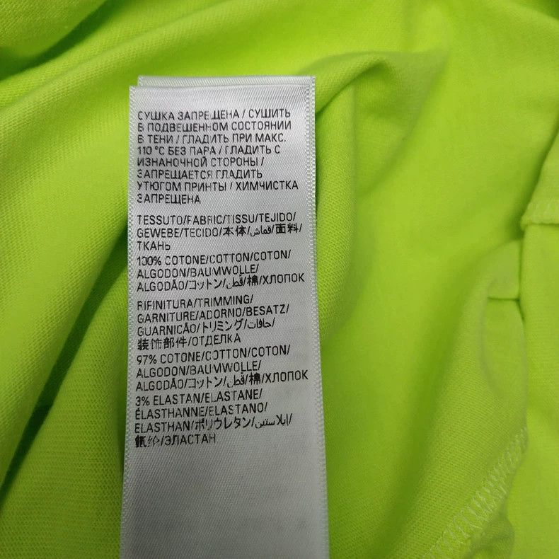 Balenciaga Balenciaga Cotton Letter Logo Crewneck T-Shirt M Size Size US M / EU 48-50 / 2 - 8 Thumbnail