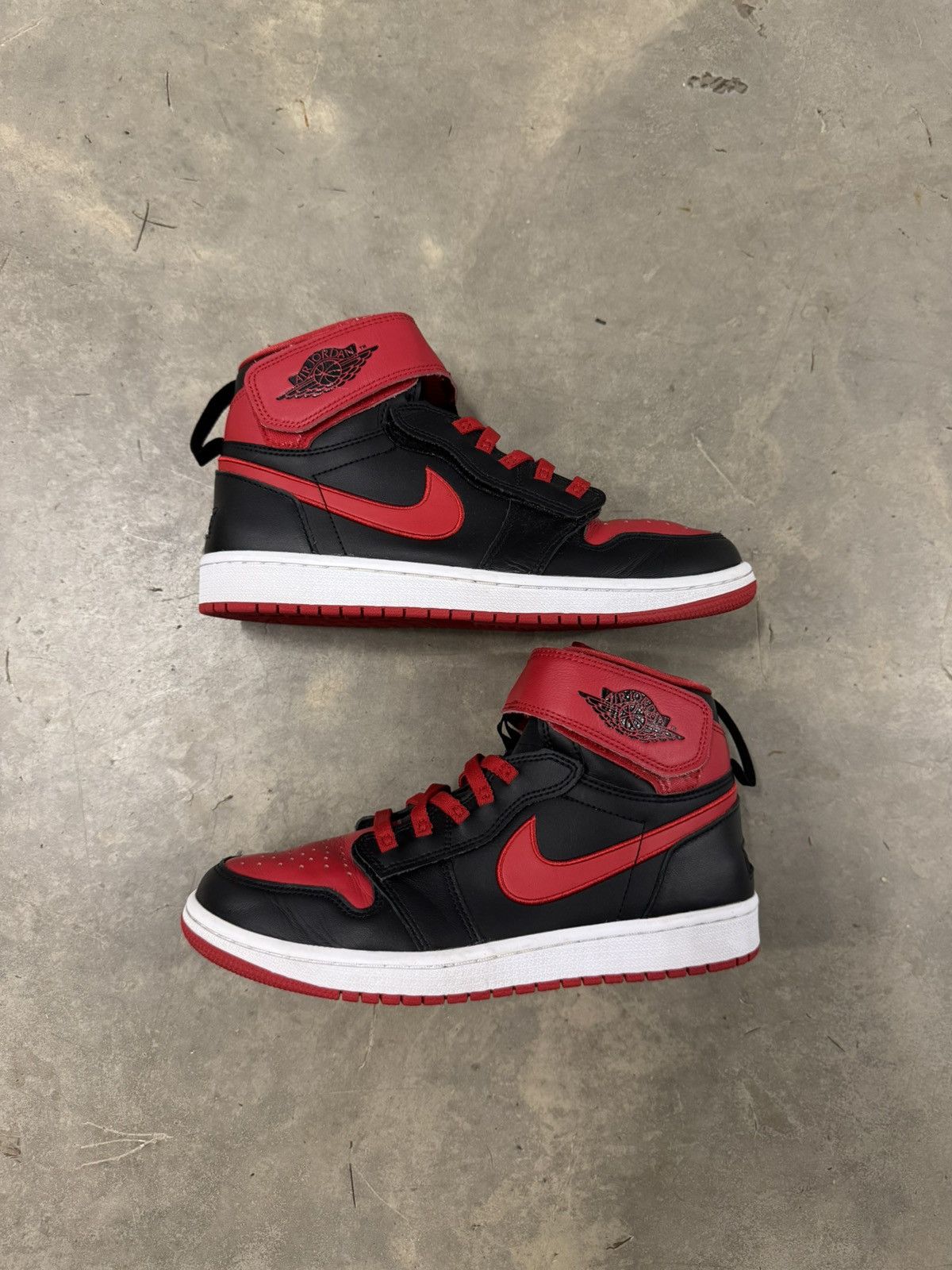 Jordan Brand Jordan 1 High Fly.ease Bred Size 8.5 Size US 8.5 / EU 41-42 - 2 Thumbnail