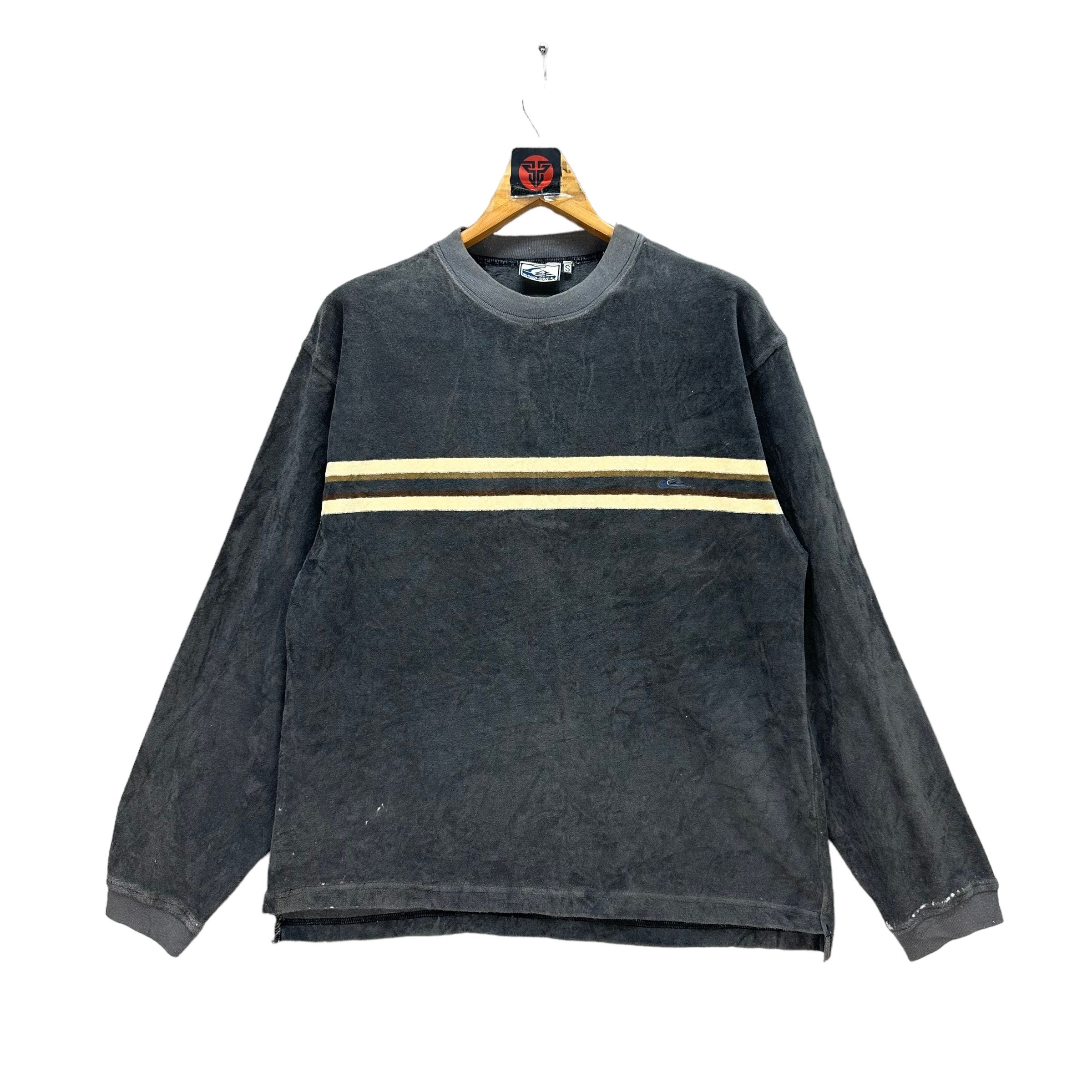 Quiksilver TRASHED🔥 QUIKSILVER FLEECE JUMPER #7640-159 Size US S / EU 44-46 / 1 - 1 Thumbnail