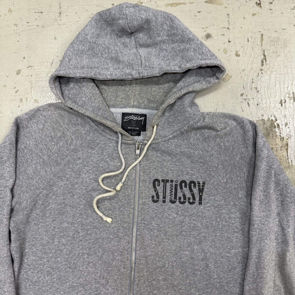 Stussy STUSSY ZIP-UP HOODIE Size US M / EU 48-50 / 2 - 2 Thumbnail