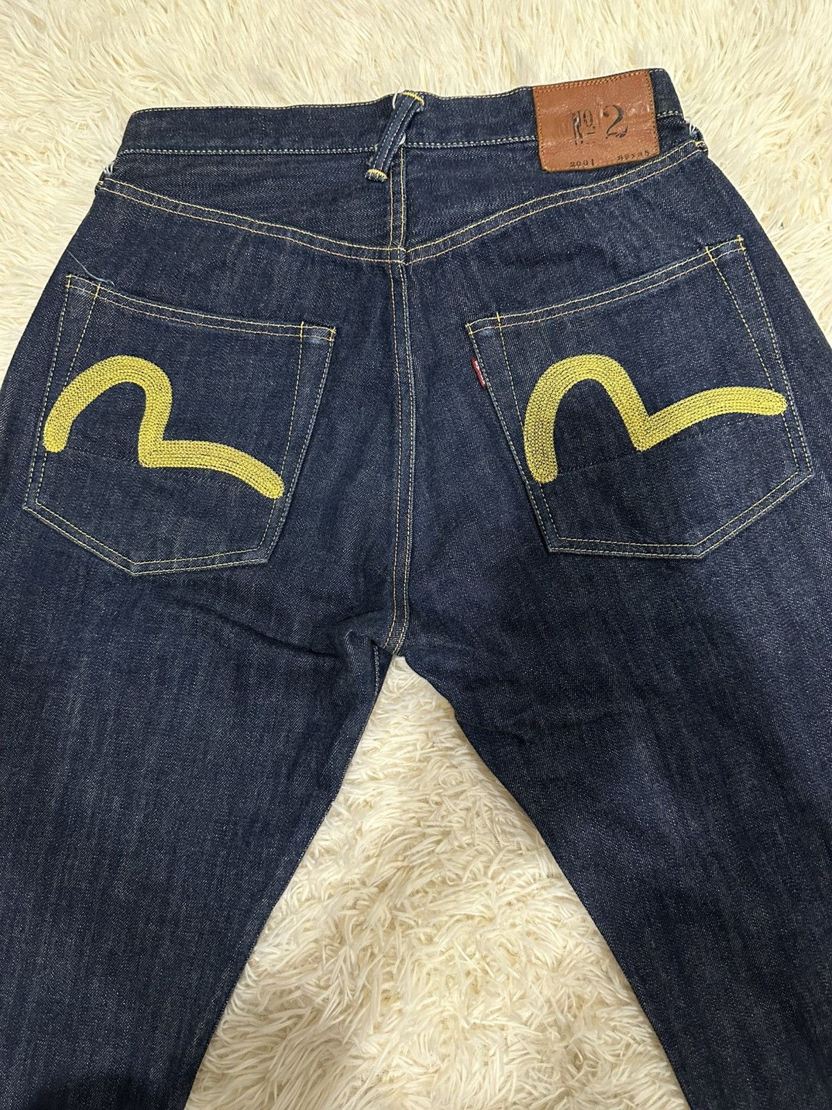 Evisu Vintage Evisu No.2 Selvedge Japan Size US 30 / EU 46 - 2 Thumbnail