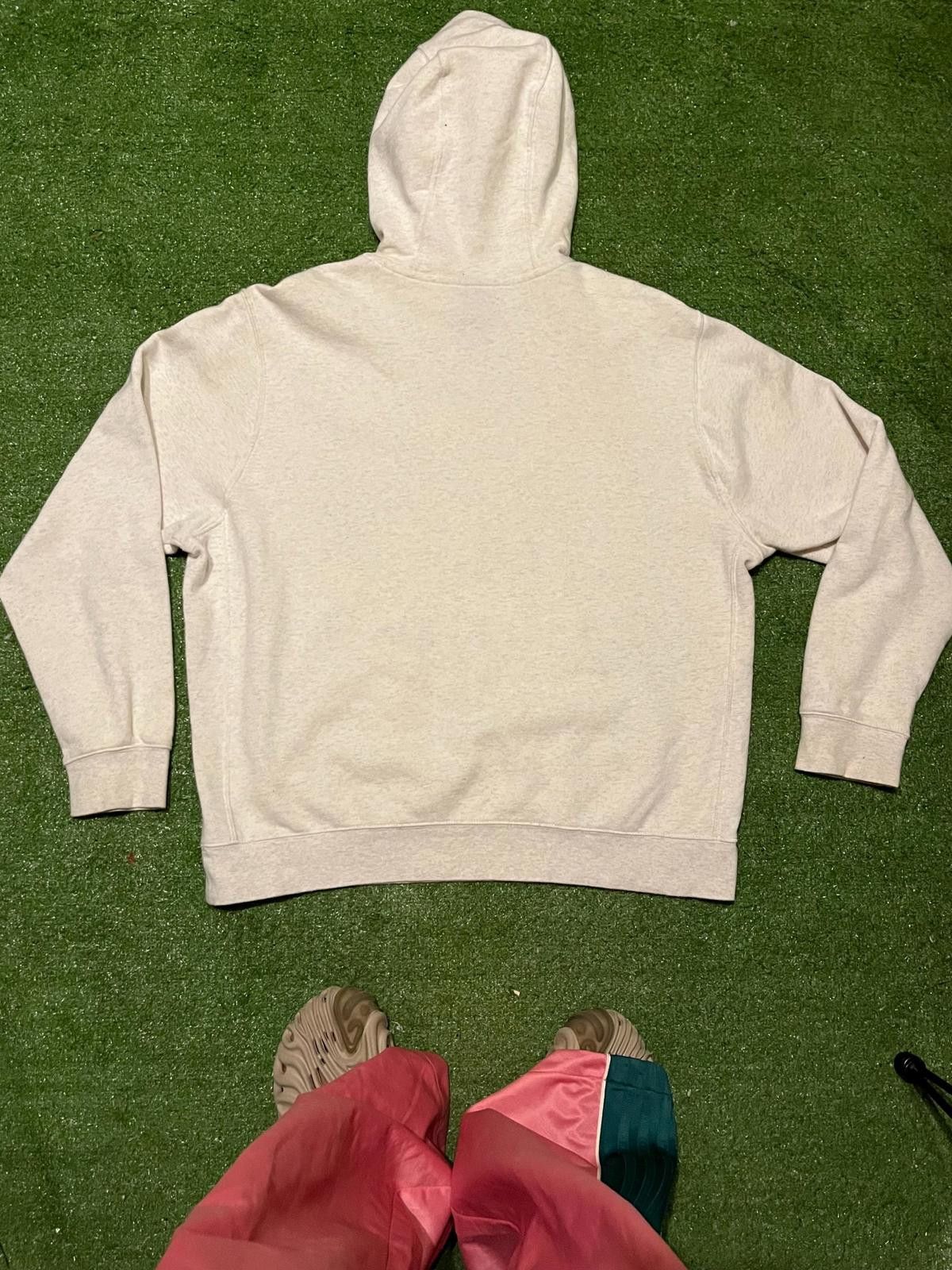 Nike Vintage Nike Men's Hoodie with 'Just Do It' Logo Size US M / EU 48-50 / 2 - 2 Thumbnail