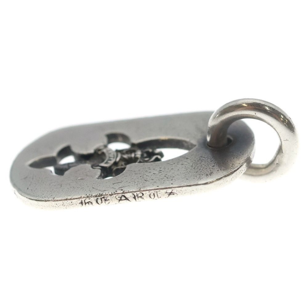 Chrome Hearts Chrome Hearts D Tag Flare Dagger Dog Tag Necklace Size ONE SIZE - 3 Thumbnail