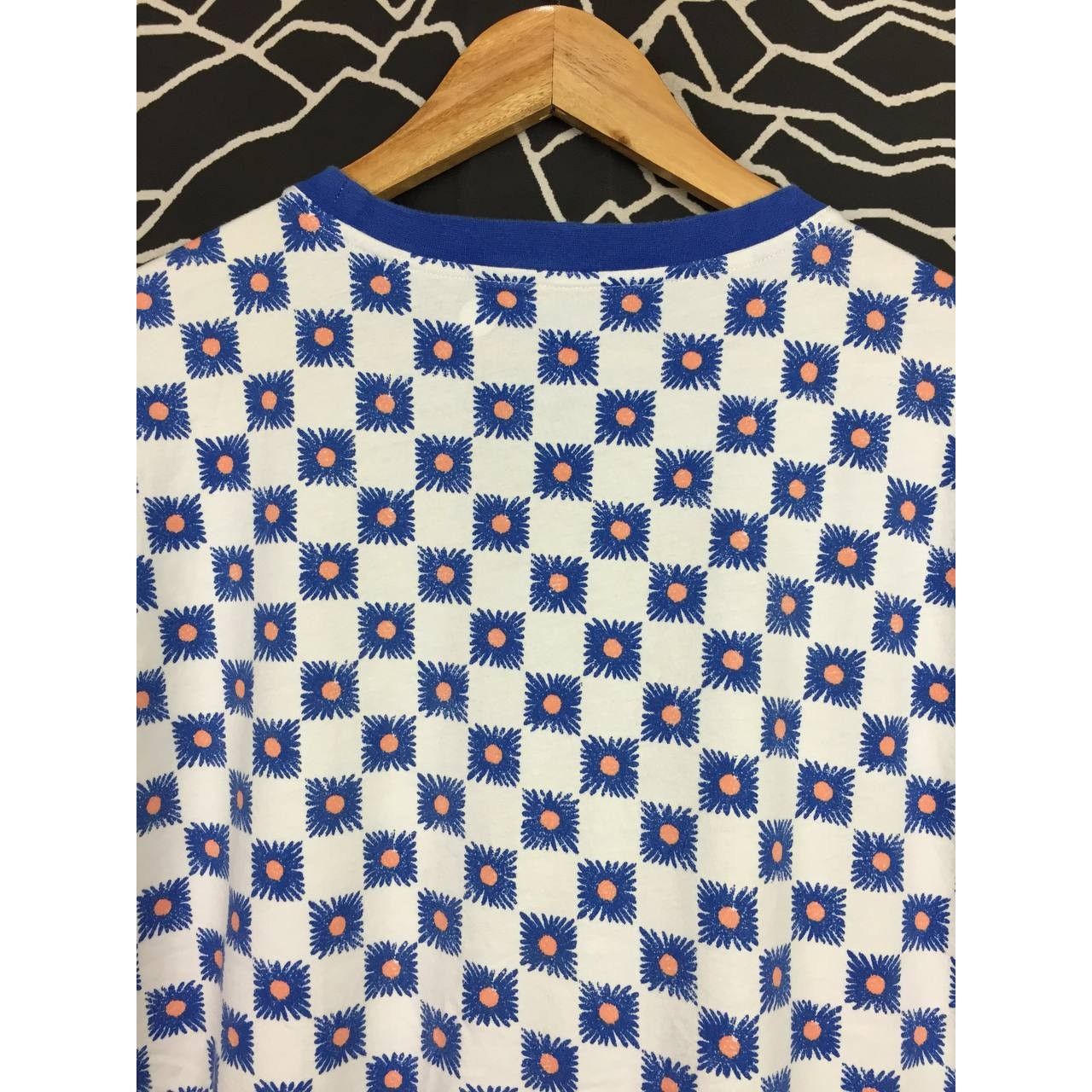 Other Original Use All Over Print Retro Geometric Pattern Tee Size US M / EU 48-50 / 2 - 6 Thumbnail