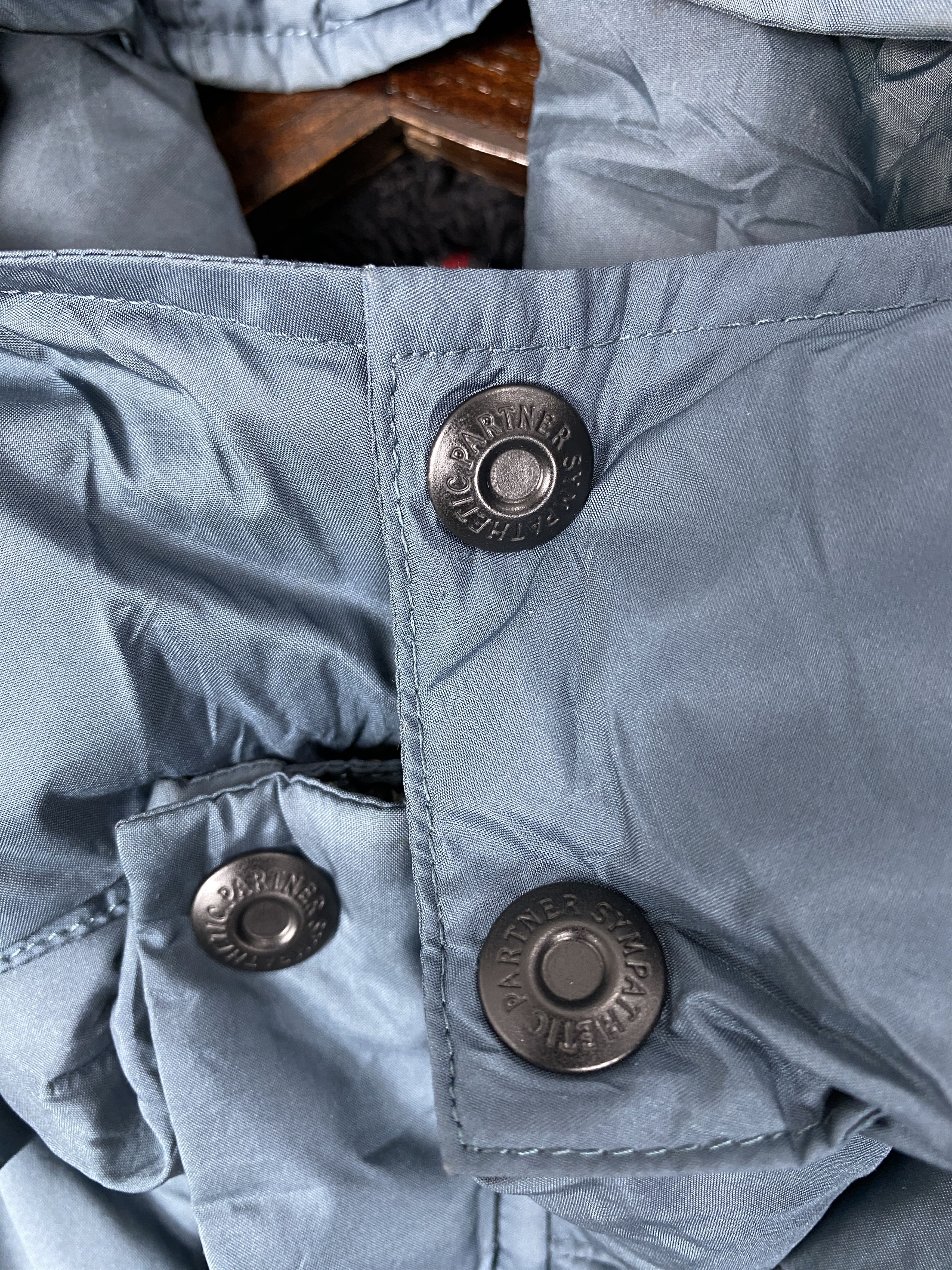 Japanese Brand Vintage Simple Life Hoodie Puffer Jacket J2112 Size US S / EU 44-46 / 1 - 3 Thumbnail