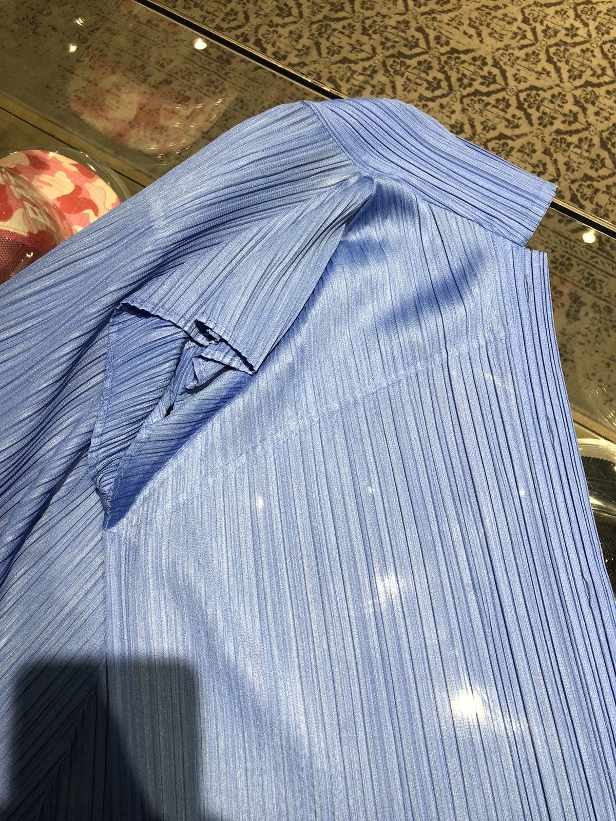 Pleats Please Issey Miyake Pleats Please Issey Miyake Crinkle Midi Dress Size M / US 6-8 / IT 42-44 - 6 Thumbnail