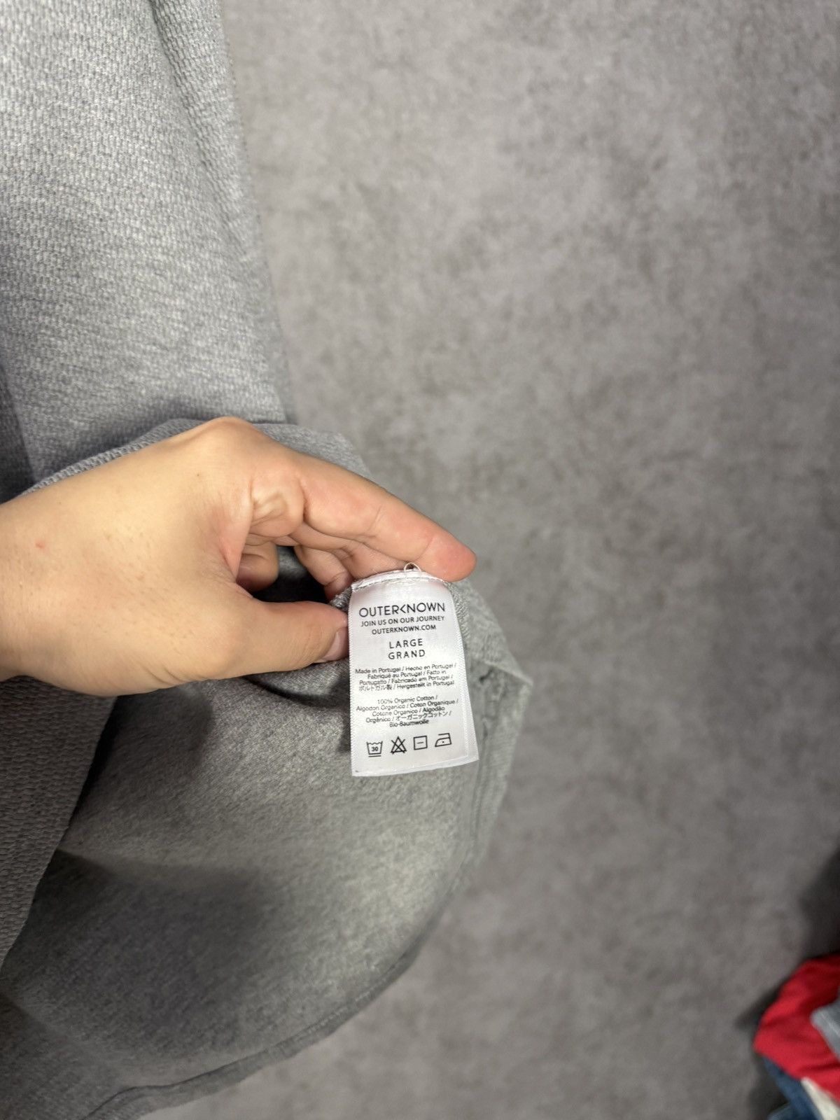 Outerknown Outerknown designer sweatshirt Size US L / EU 52-54 / 3 - 4 Thumbnail