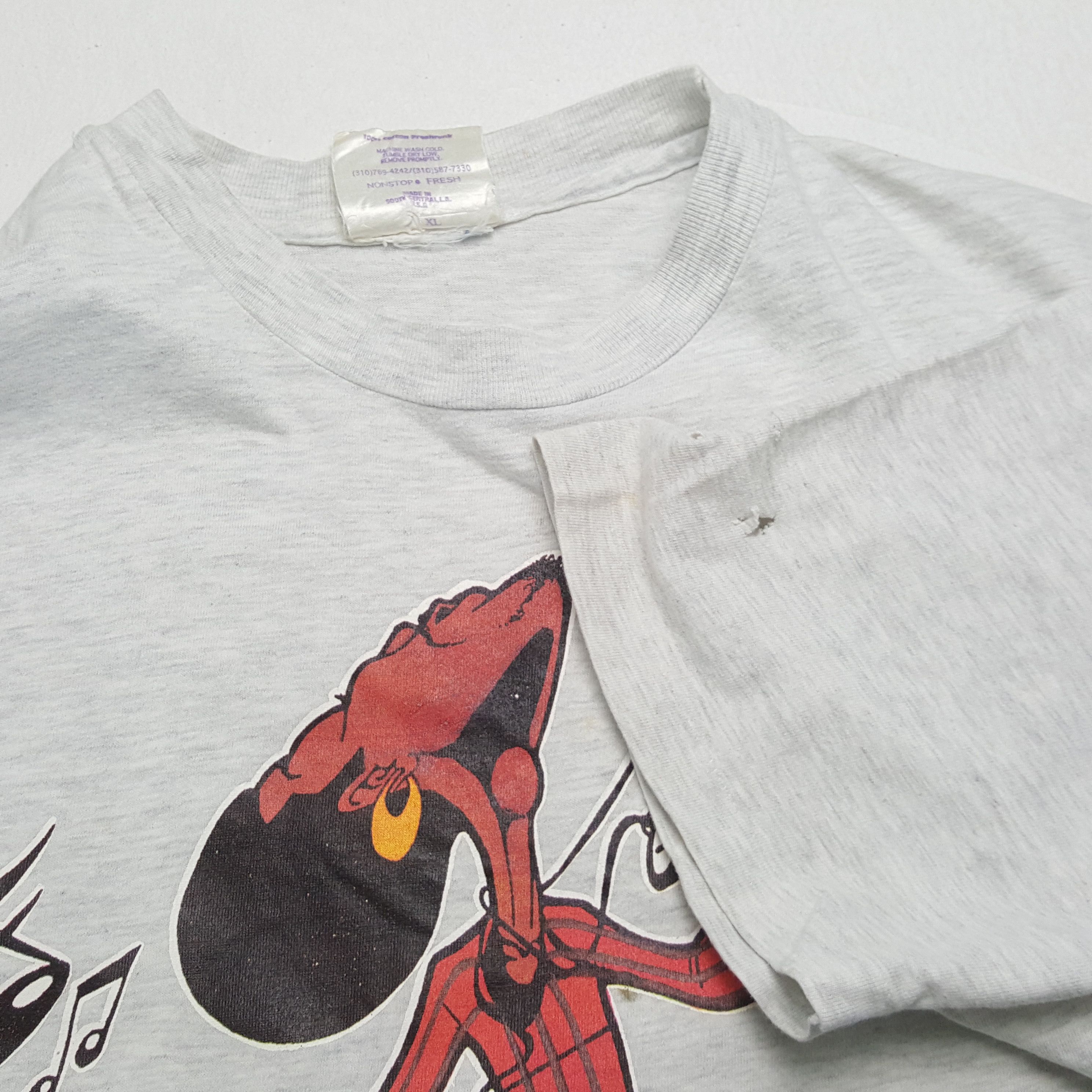 Vintage PHUNKY CIRCLE Hip Hop Style Vintage Tshirt Size US XL / EU 56 / 4 - 7 Thumbnail