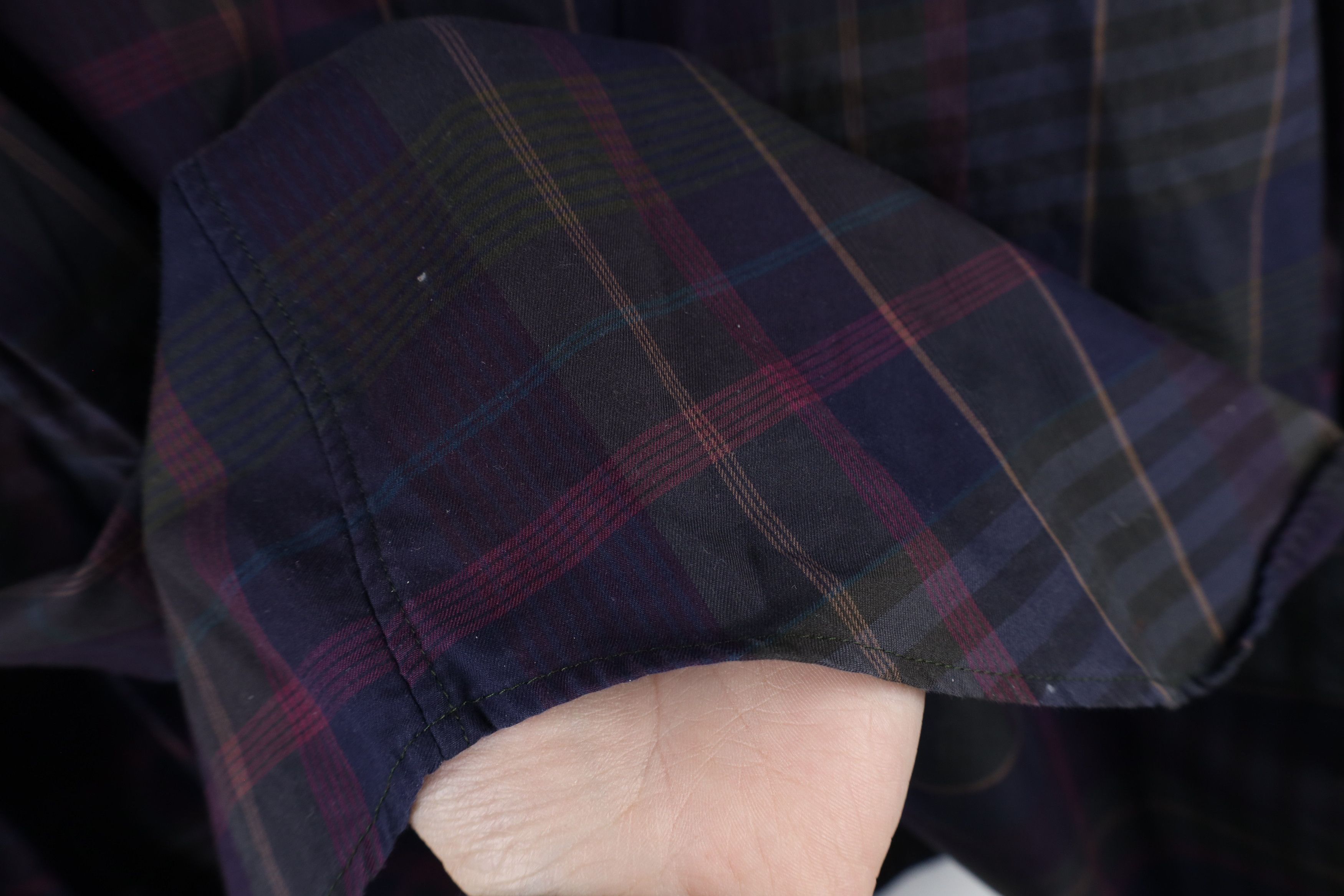 Ralph Lauren × Vintage Ralph Lauren RL Twill Collared Button Shirt Rainbow Plaid Size US XL / EU 56 / 4 - 8 Thumbnail