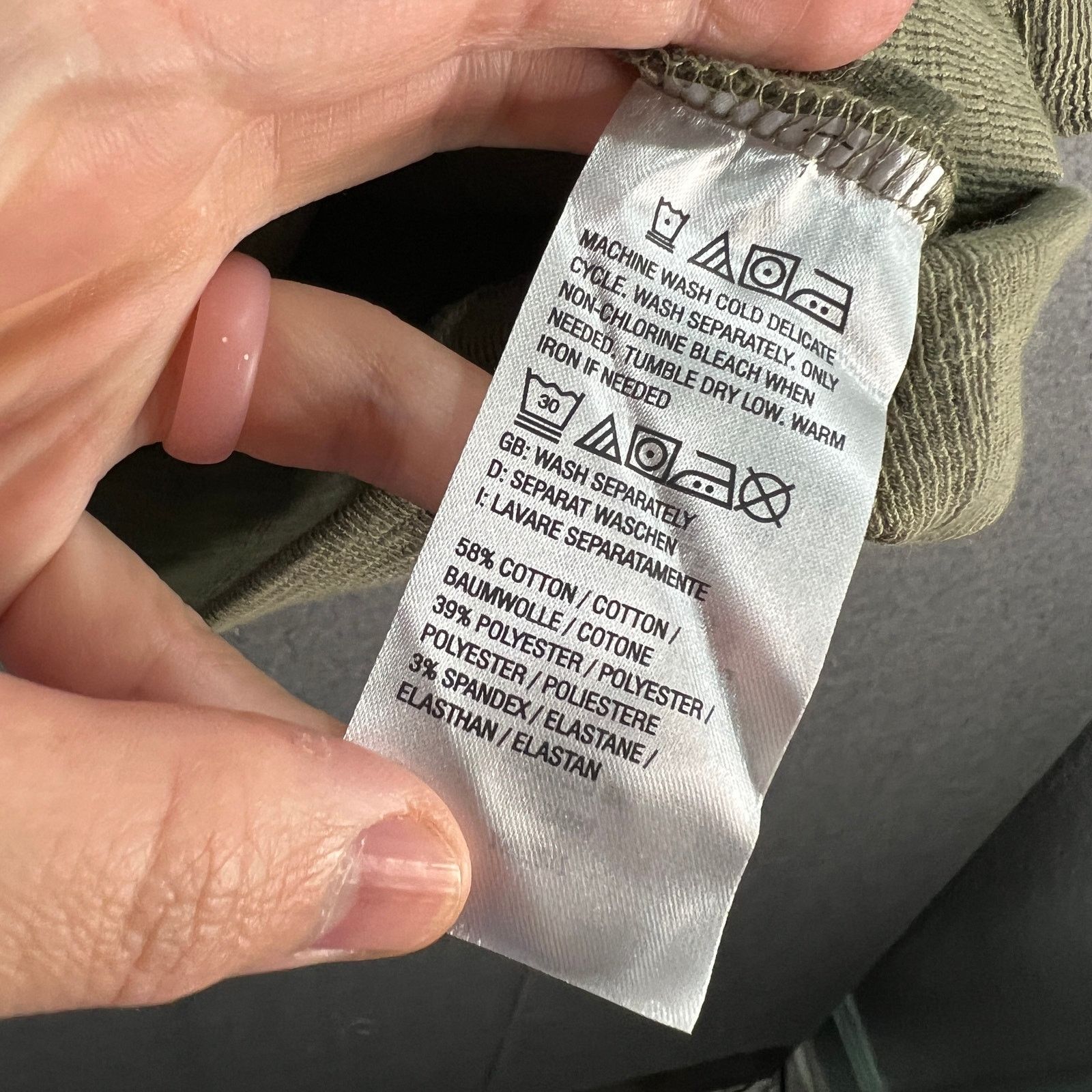 Isaac Mizrahi Isaac Mizrahi Live! Bridgehampton Textured Knit Card Easy Size M / US 6-8 / IT 42-44 - 8 Thumbnail