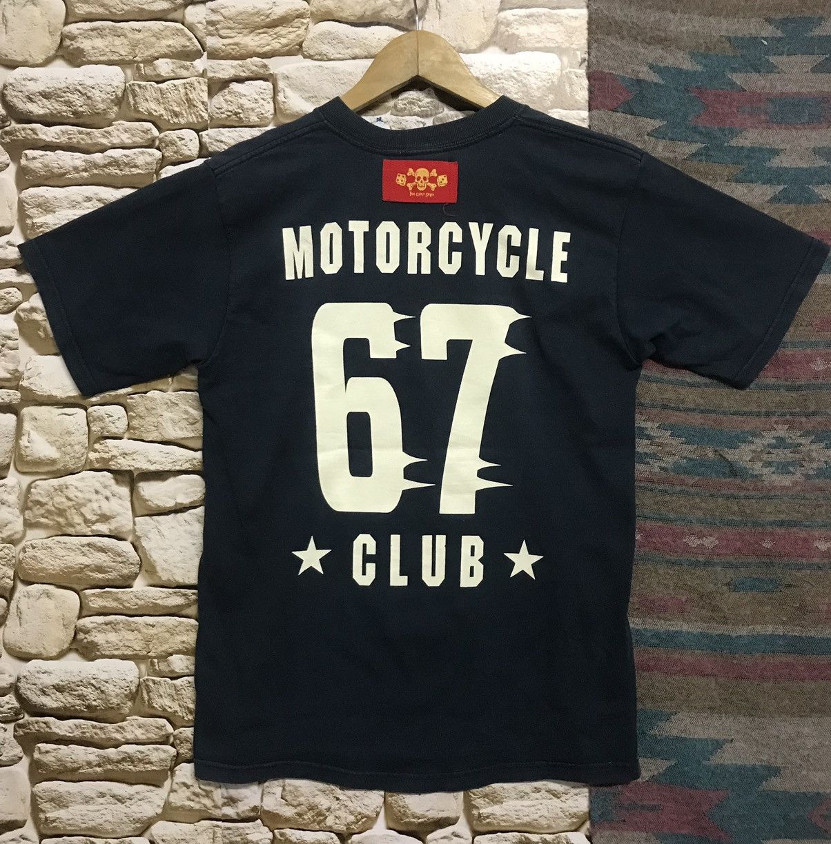 Japanese Brand Cream Soda Motorcycle Club Heaven Under Ground Size US S / EU 44-46 / 1 - 2 Thumbnail