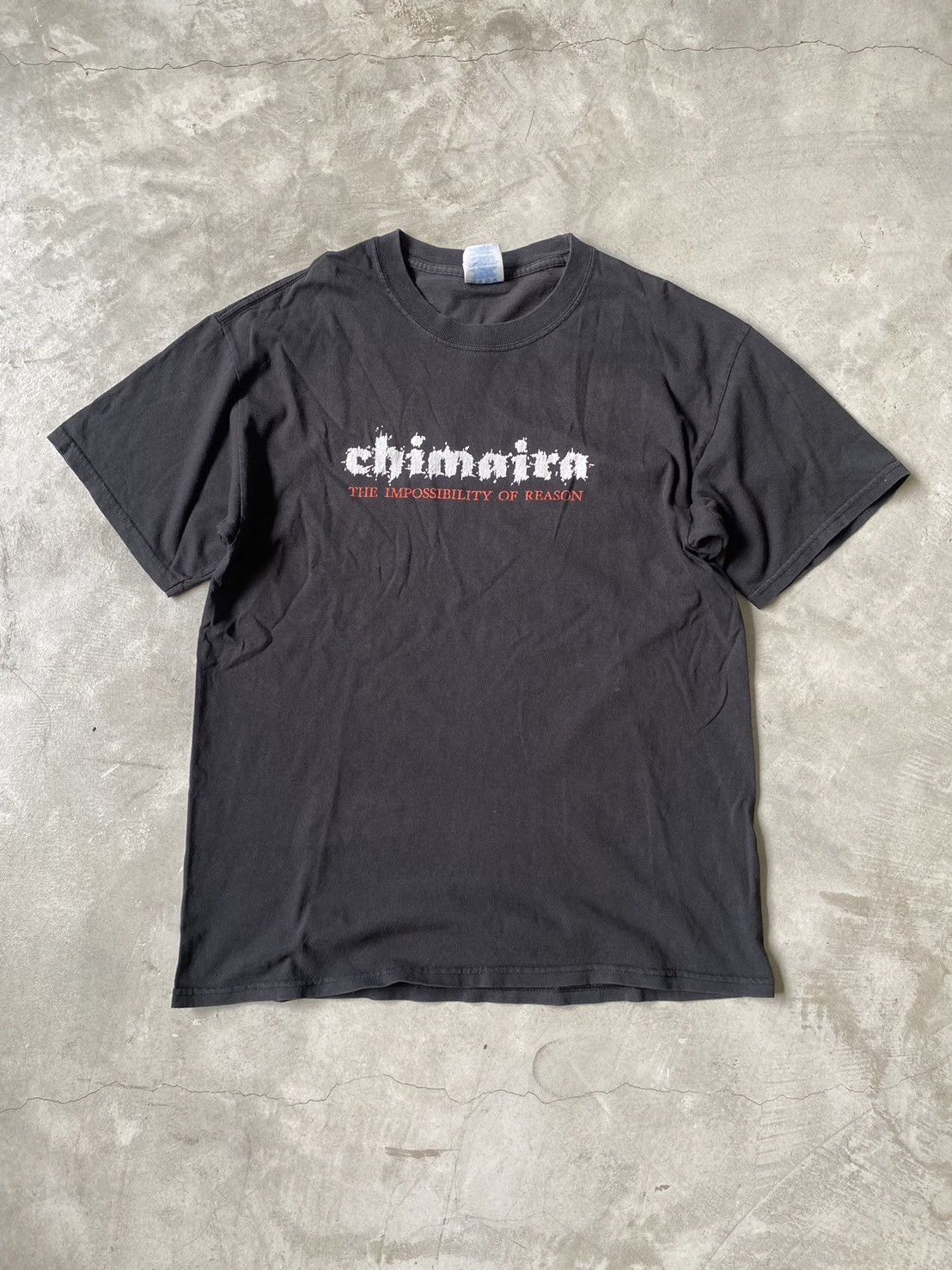 Band Tees Vintage 00s Chimaira Band Tee Size US L / EU 52-54 / 3 - 1 Thumbnail