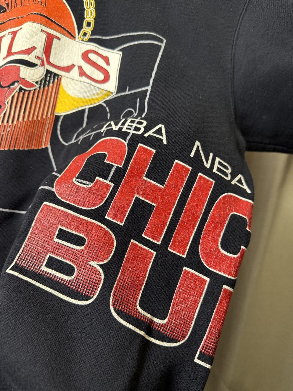 Logo 7 × NBA × Vintage NBA X Chicago Bulls X Vintage 90s Size US XXL / EU 58 / 5 - 6 Thumbnail
