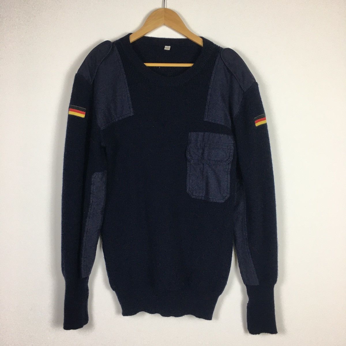 Homespun Knitwear German Knit Jumper Size US S / EU 44-46 / 1 - 2 Thumbnail