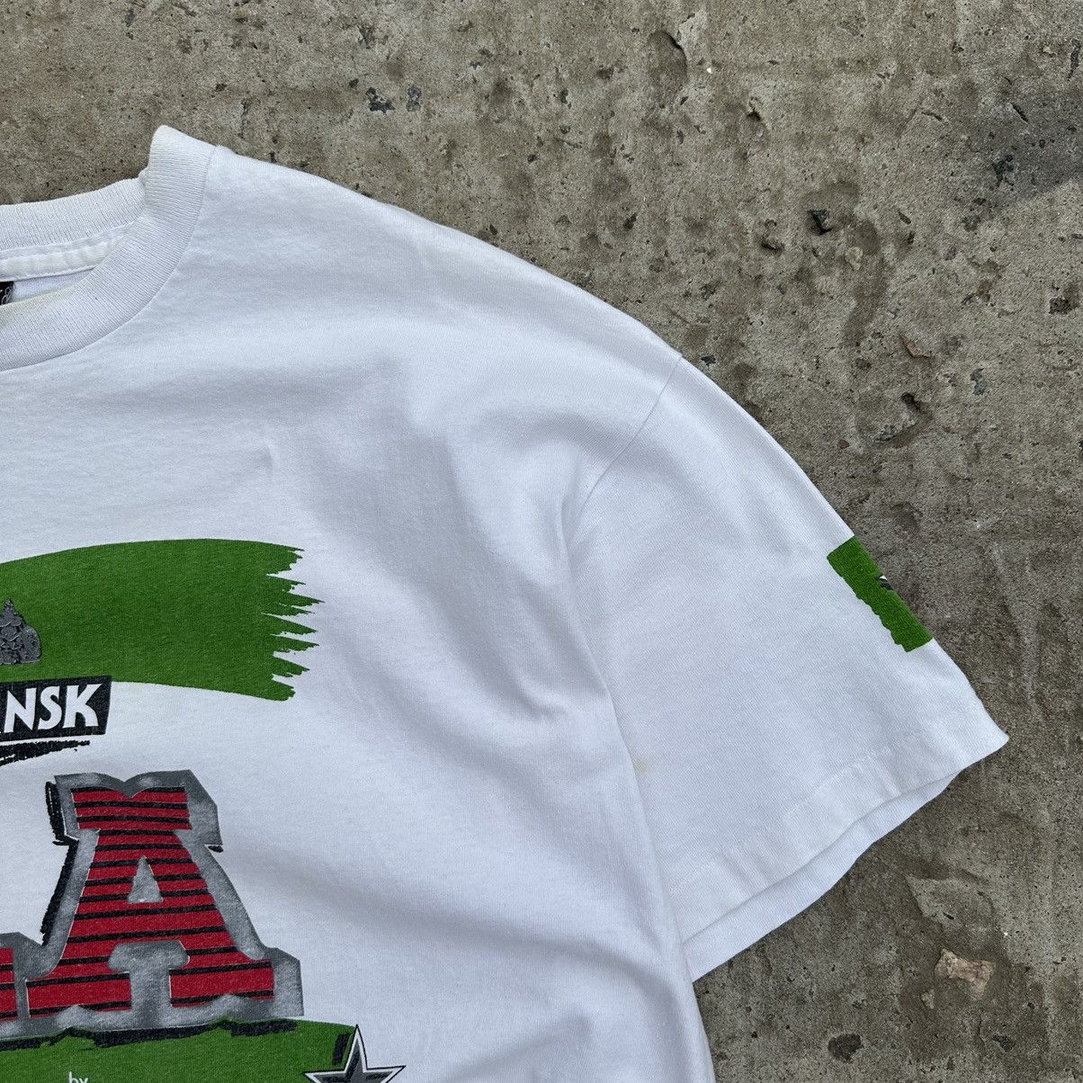 Vintage Vintage Dansk LA by Carlsberg Big Logo Beer Y2K 00s USA Size US XL / EU 56 / 4 - 4 Thumbnail