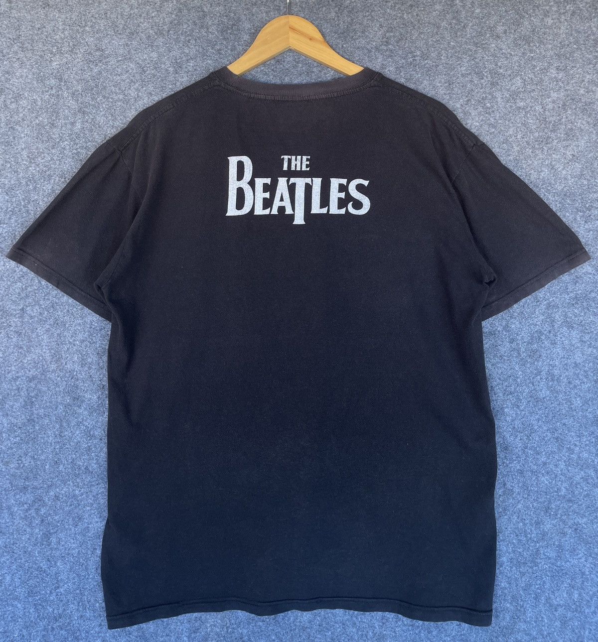 Band Tees Vintage90s Sun Faded 🔥THE BEATLES🔥Abbey Road Thrashed Tshirt Size US L / EU 52-54 / 3 - 3 Thumbnail