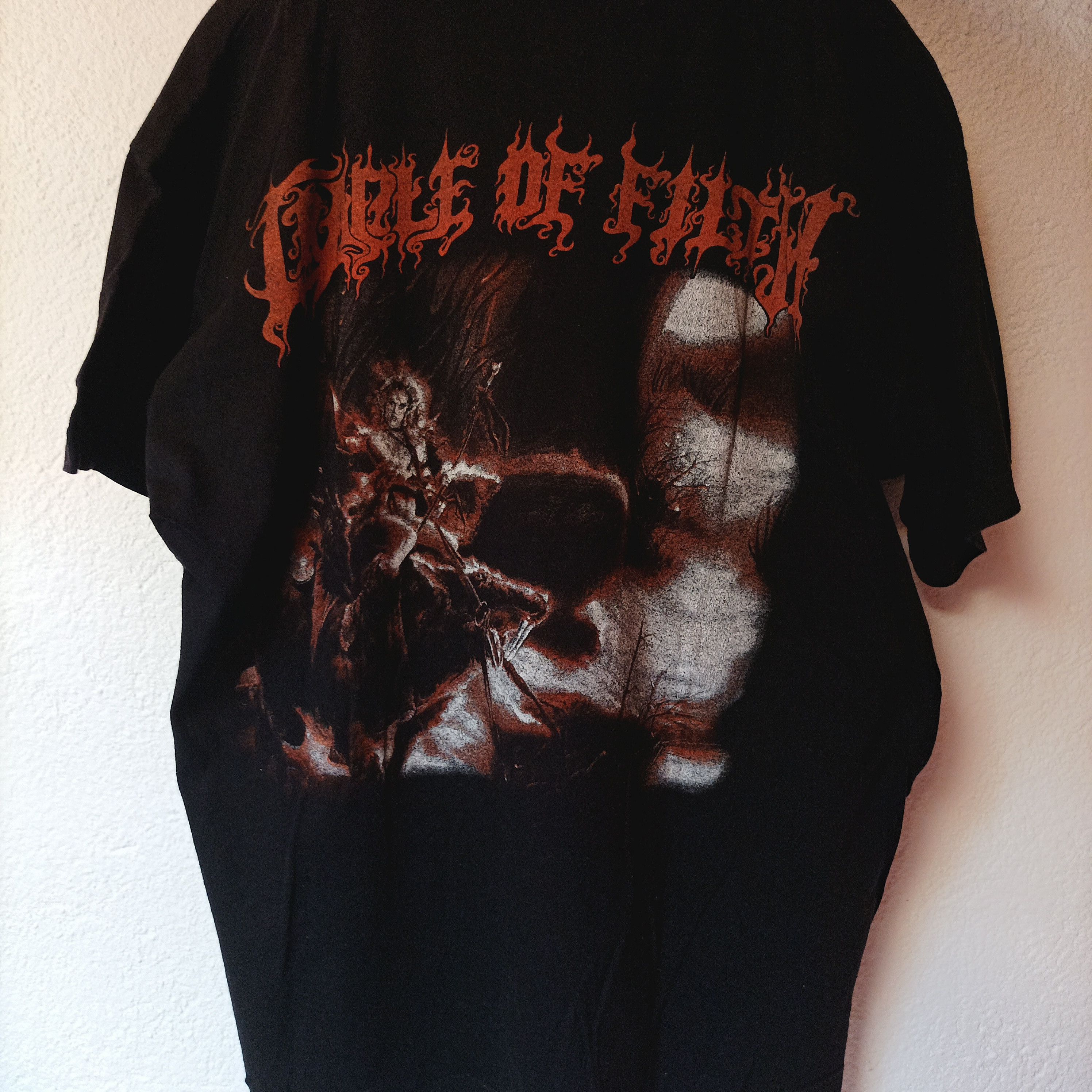 Vintage Cradle Of Filth get behind Satan tee Size US L / EU 52-54 / 3 - 5 Thumbnail