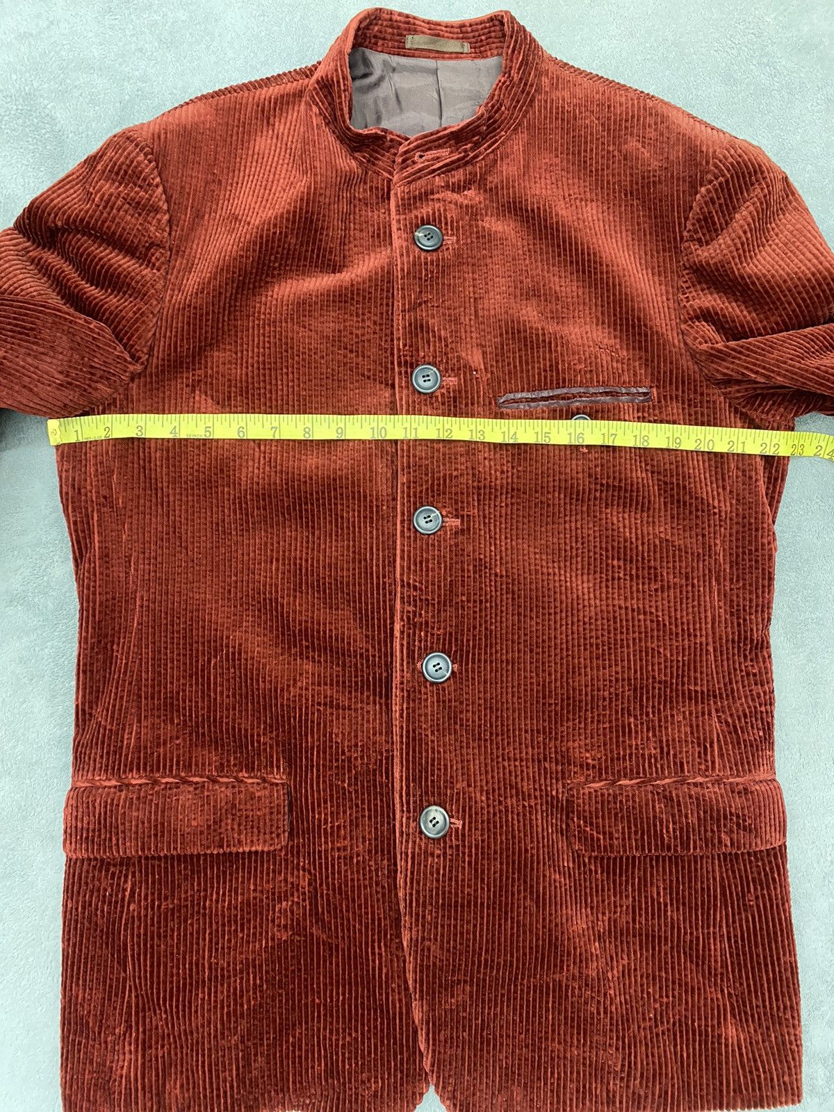 Issey Miyake ARCHIVE💥ISSEY MIYAKE MEN CURDUROY JACKET Size US L / EU 52-54 / 3 - 11 Thumbnail