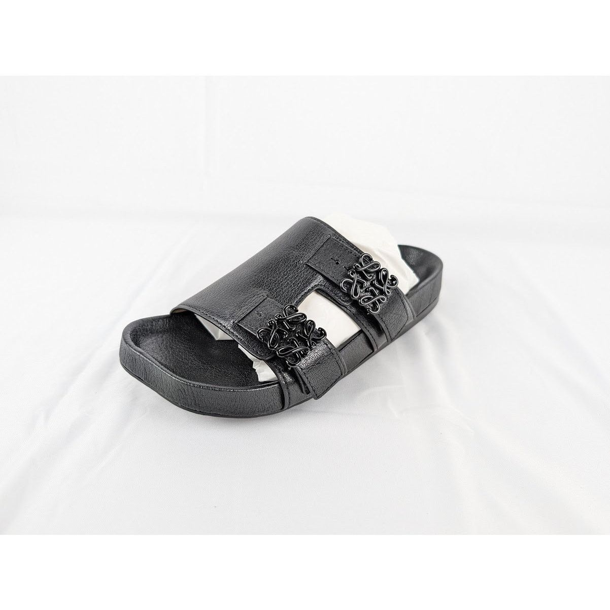 Loewe o1rshd1 Ease Slide Sandals in Black Size US 9 / EU 42 - 3 Thumbnail