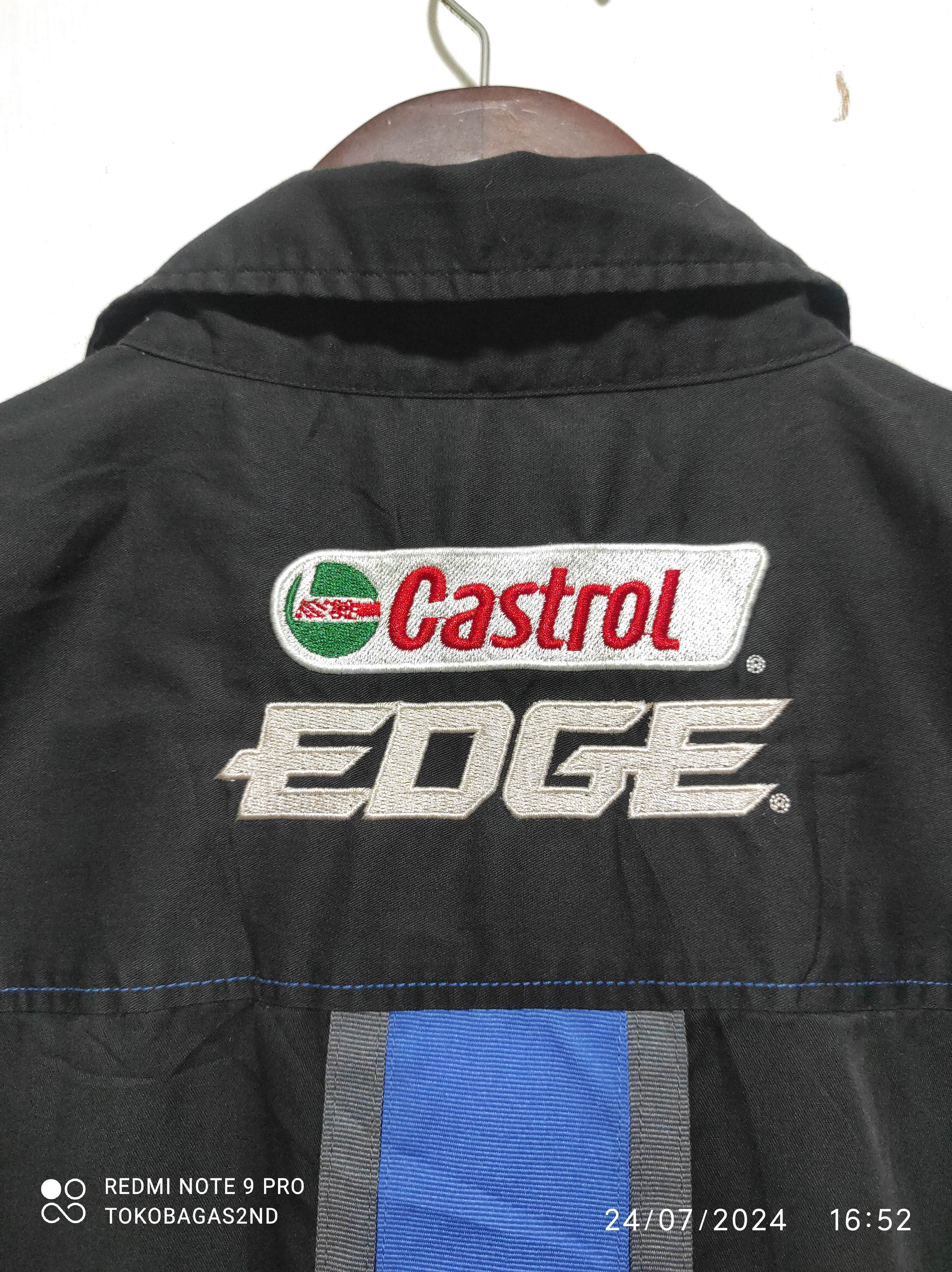 Sports Specialties Castrol Edge racing Shirt Button Up Size US M / EU 48-50 / 2 - 15 Thumbnail