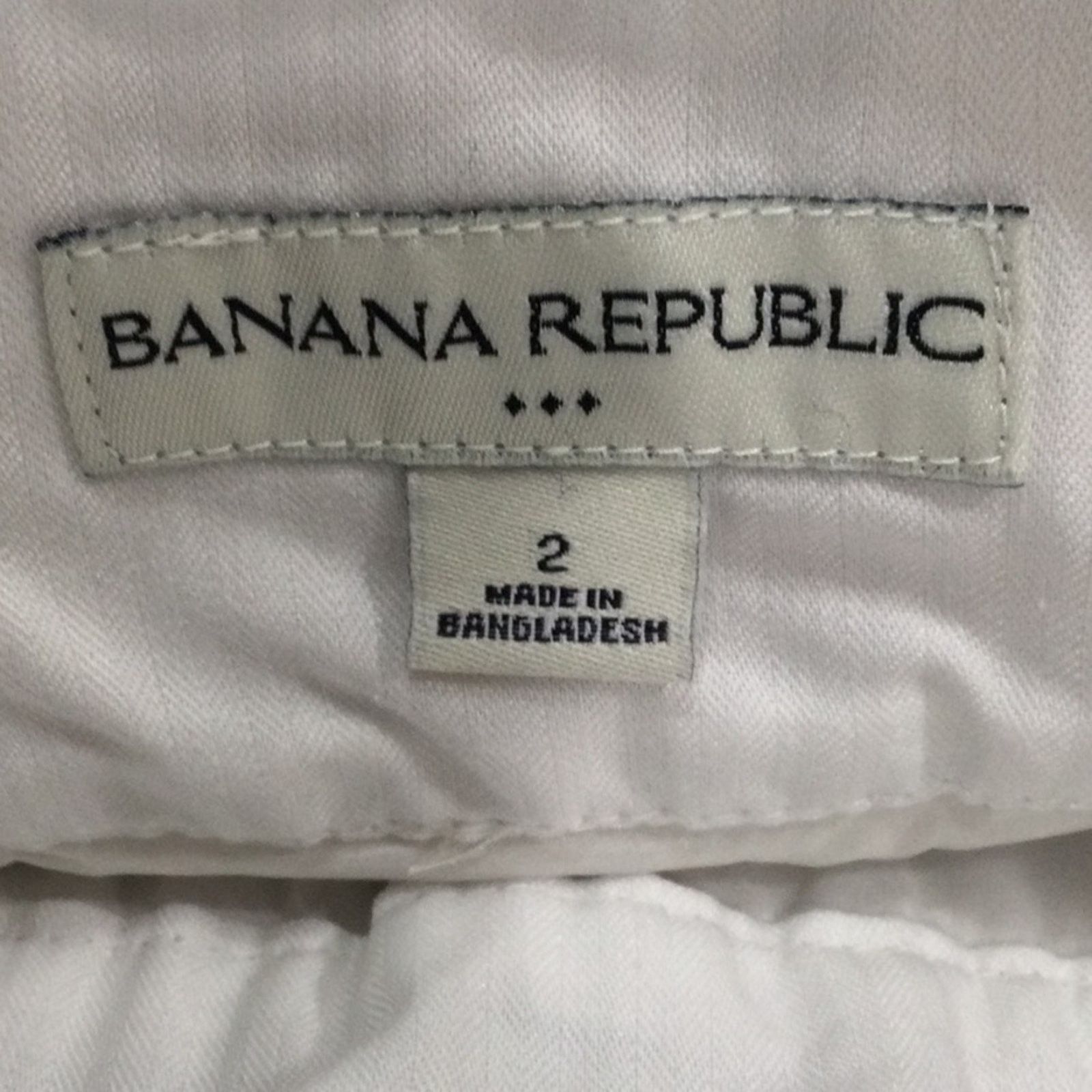 Banana Republic Banana Republic Tan Back Slit Lined Mini Skirt Sz 2 Size 26" / US 2 / IT 38 - 8 Thumbnail