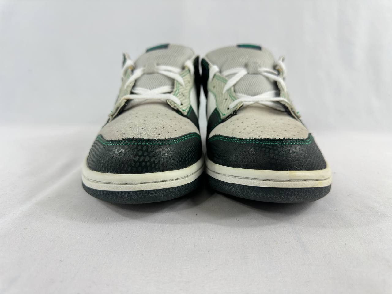 Nike Nike Dunk Low 6.0 'Black Snakeskin Green' 2010 Size US 9.5 / EU 42-43 - 4 Thumbnail