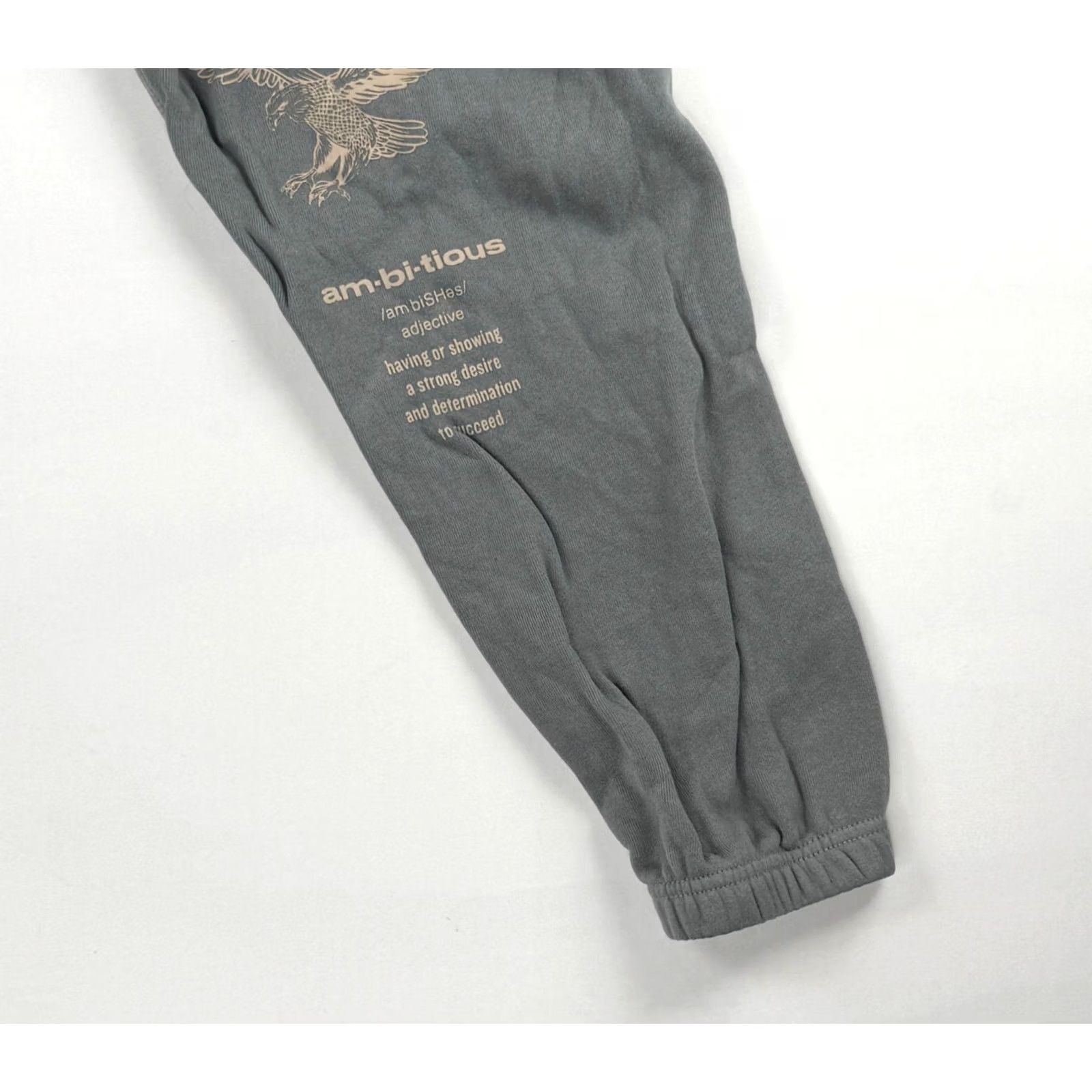 YoungLA YoungLA Immortal Joggers Mens Small Gray Drawstring Gym Sweatpants Size US 29 - 4 Thumbnail