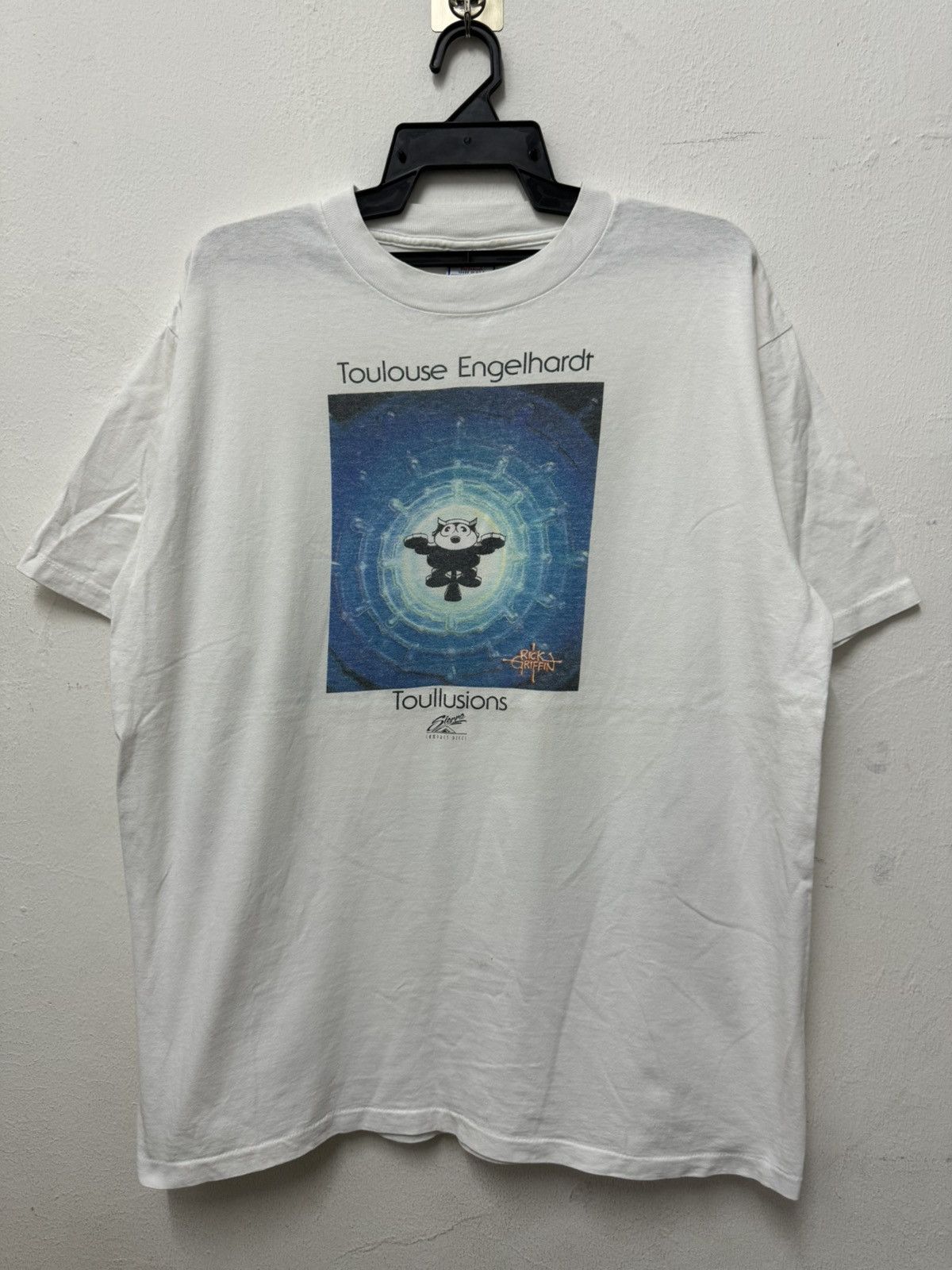 Vintage 90’s Toulouse Engelhardt Toullusion Studio Band Tee