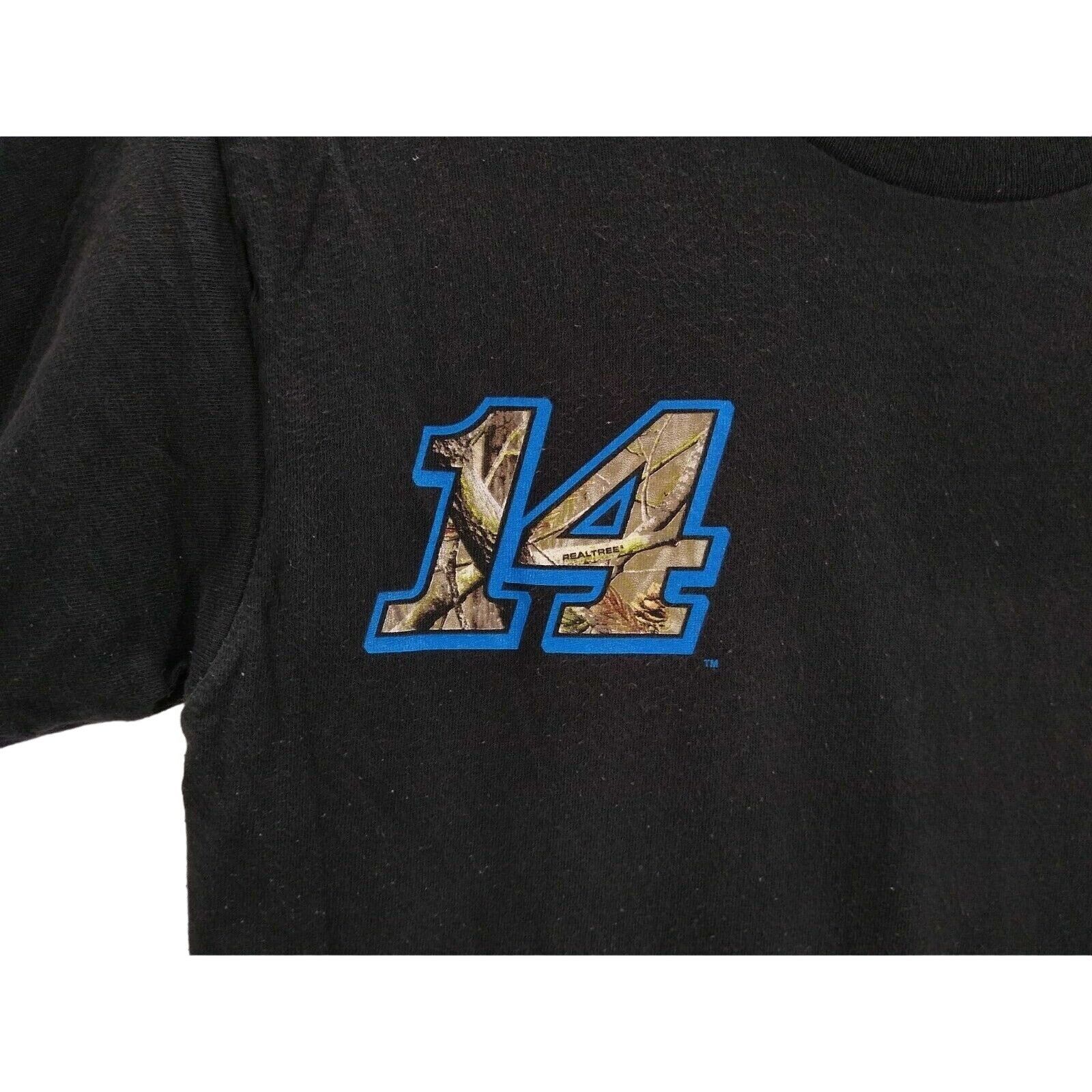 NASCAR NASCAR T-Shirt M #14 Tony Stewart Mens Short Sleeve Camo Size US M / EU 48-50 / 2 - 4 Thumbnail