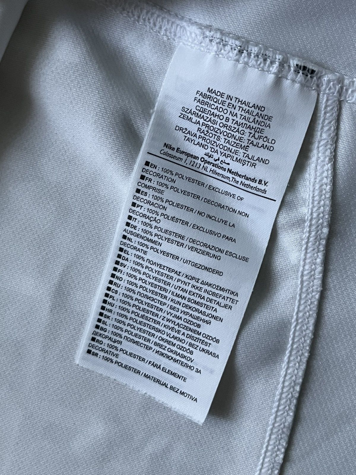 Nike Nike 2011 2012 England BNW Rugby Union Shirt Size US XXL / EU 58 / 5 - 5 Thumbnail