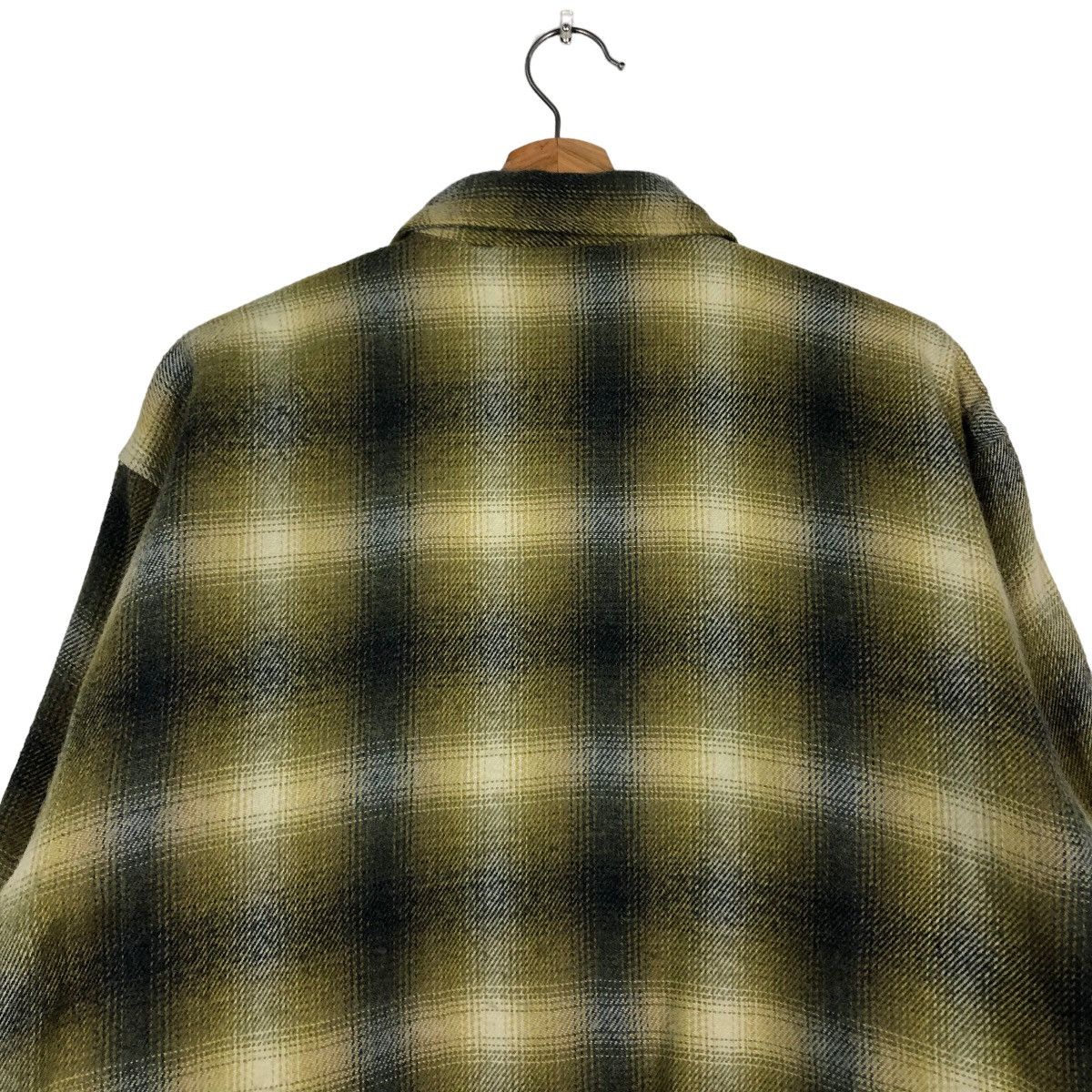 45rpm 🔥Vintage Wool Jacket Dodgest Tartan Design Checked Size US M / EU 48-50 / 2 - 9 Thumbnail