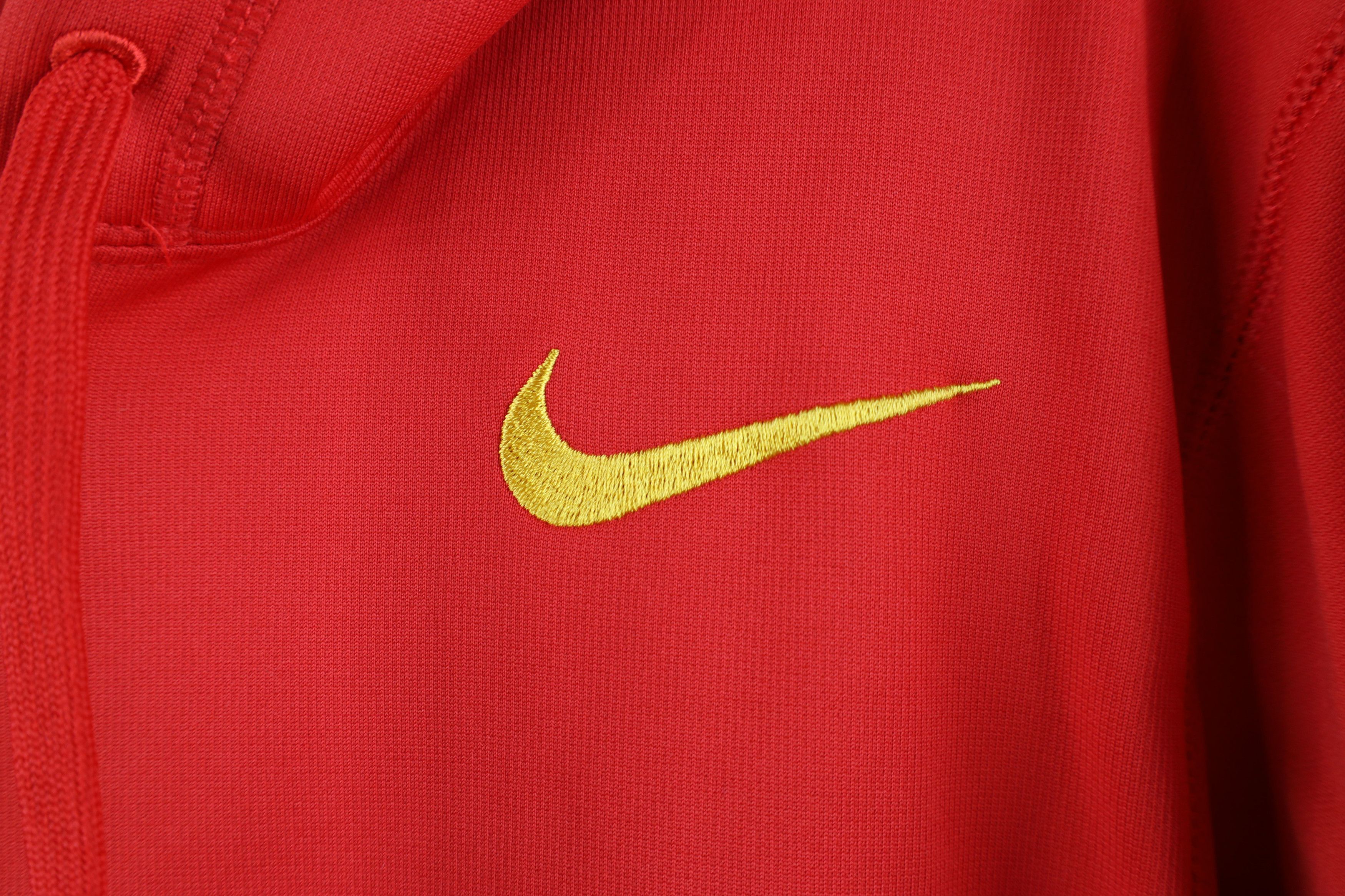 Nike Nike Therma Fit Distressed Full Zip Hoodie Sweatshirt Red Size US S / EU 44-46 / 1 - 8 Thumbnail