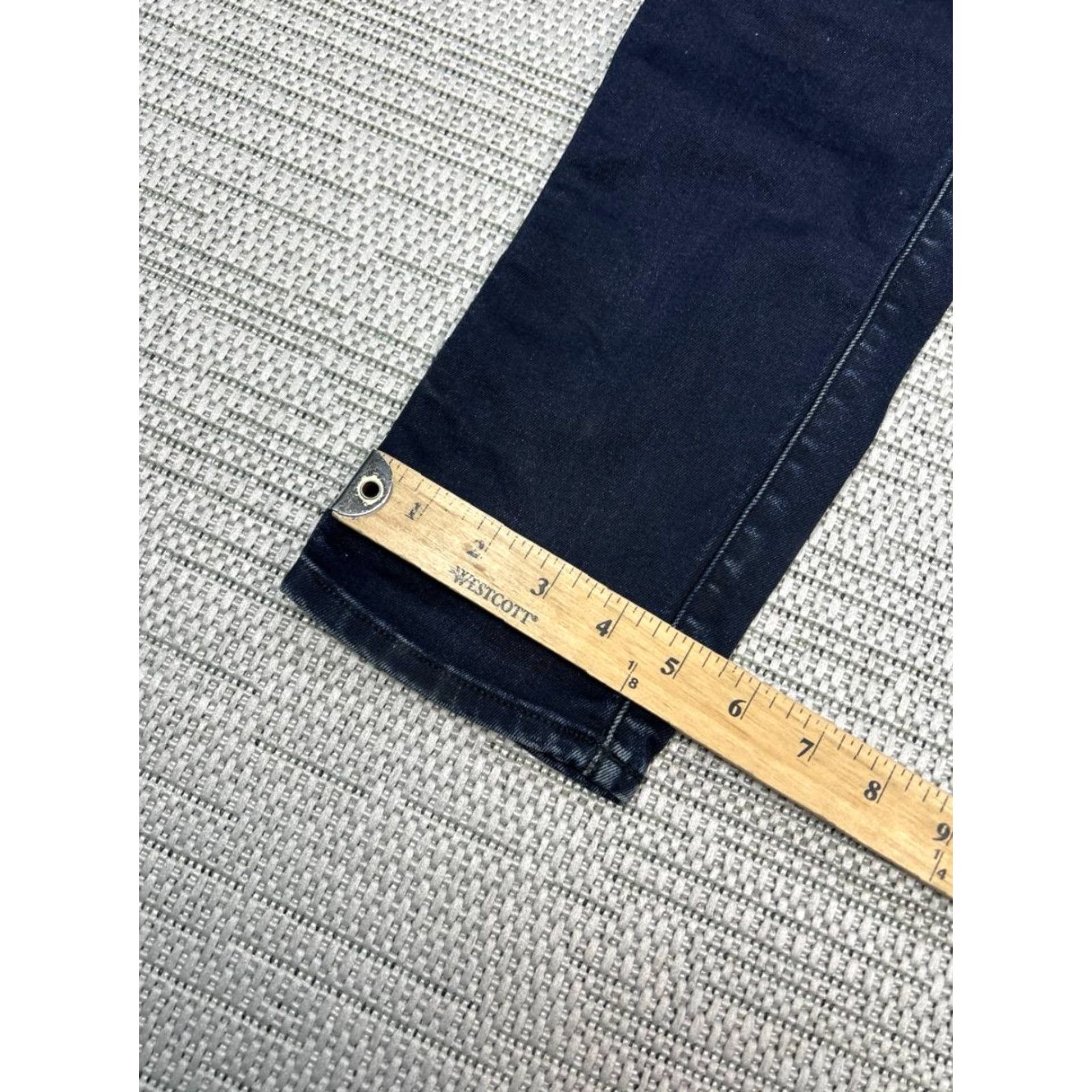 G-Star G Star Raw Jeans Mens 32 Blue Denim Cotton Spandex 5-Pocket Regular Fit Mid Rise 28x32 Skinny 3D Airblaze 3D Vintage No Jeans Size US 32 / EU 48 - 4 Thumbnail