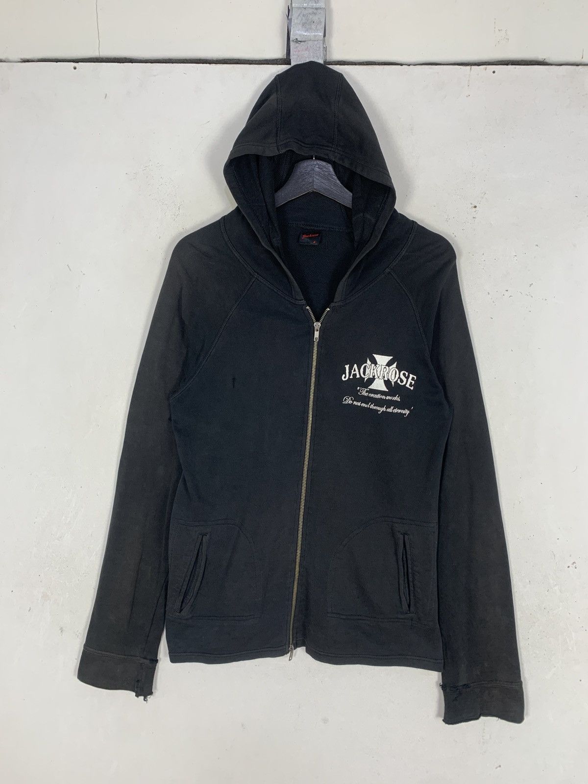 JACKROSE JackRose JapaneseBrand Streetwear Graphic Logo Pullover Size US M / EU 48-50 / 2 - 2 Thumbnail